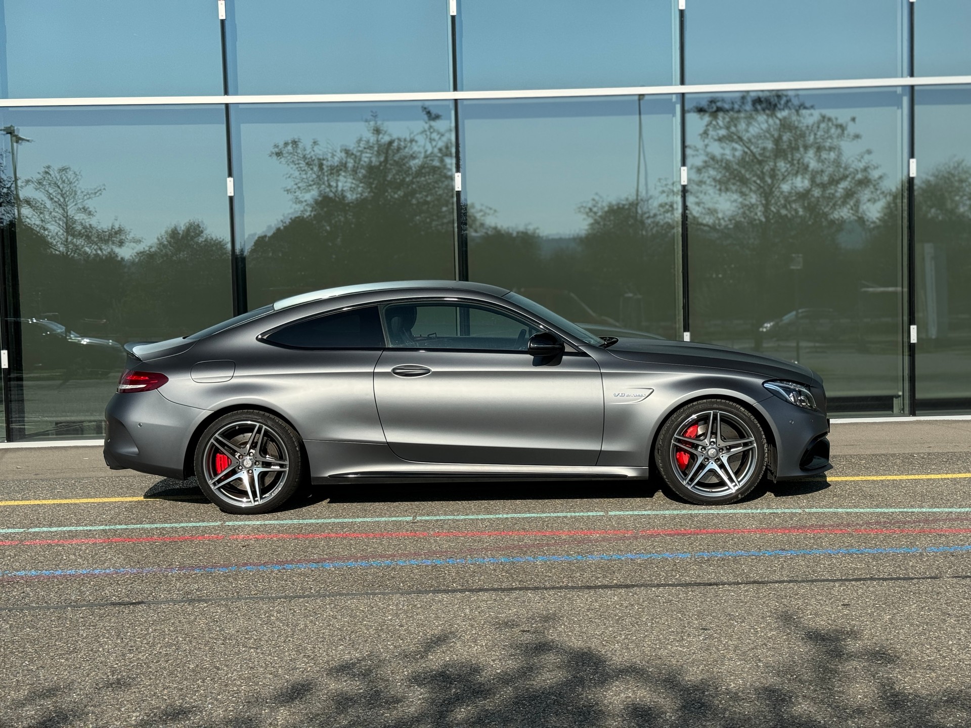 MERCEDES-BENZ C 63 S AMG Speedshift-image-5