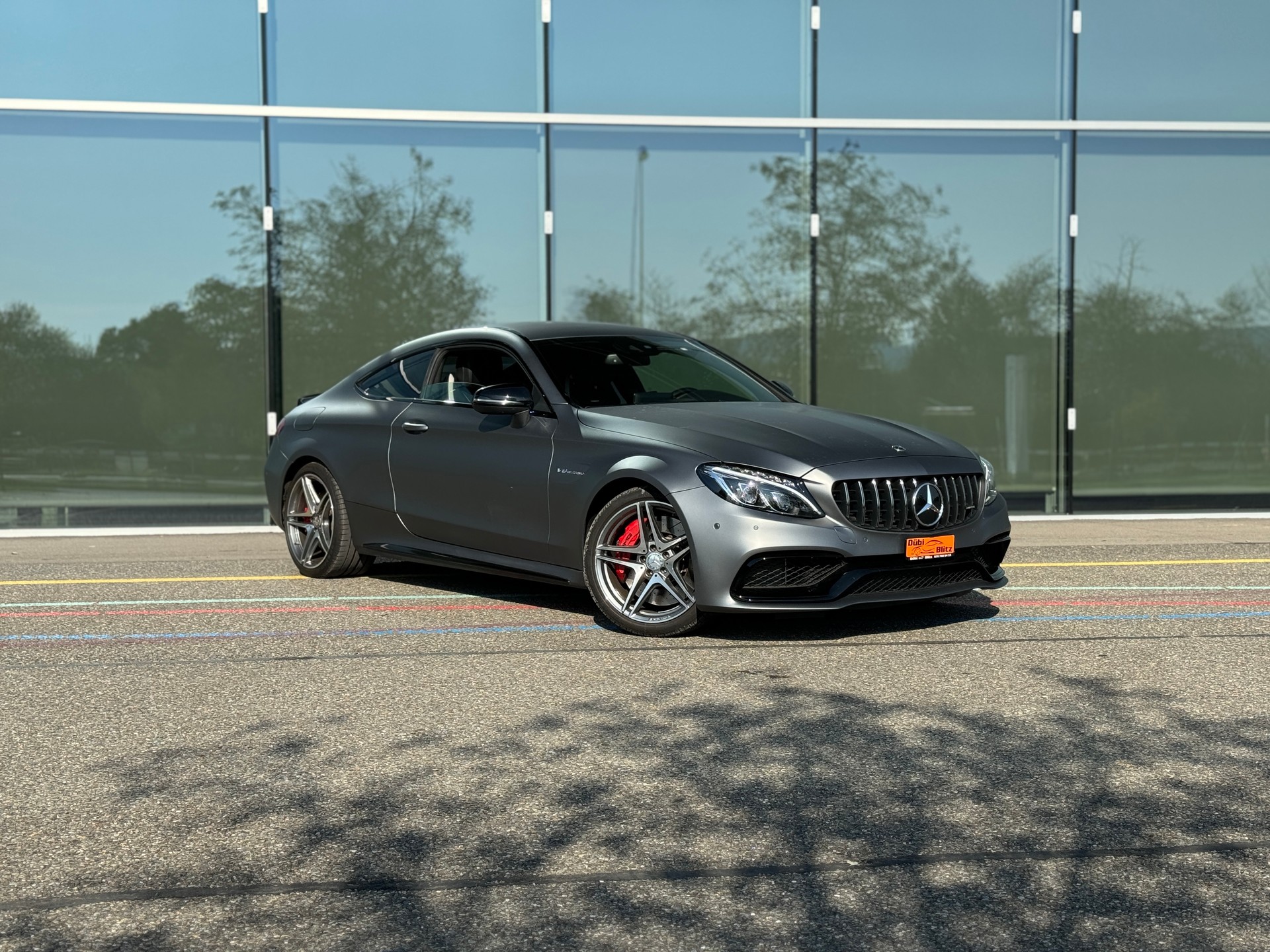 MERCEDES-BENZ C 63 S AMG Speedshift-showroom-element-1