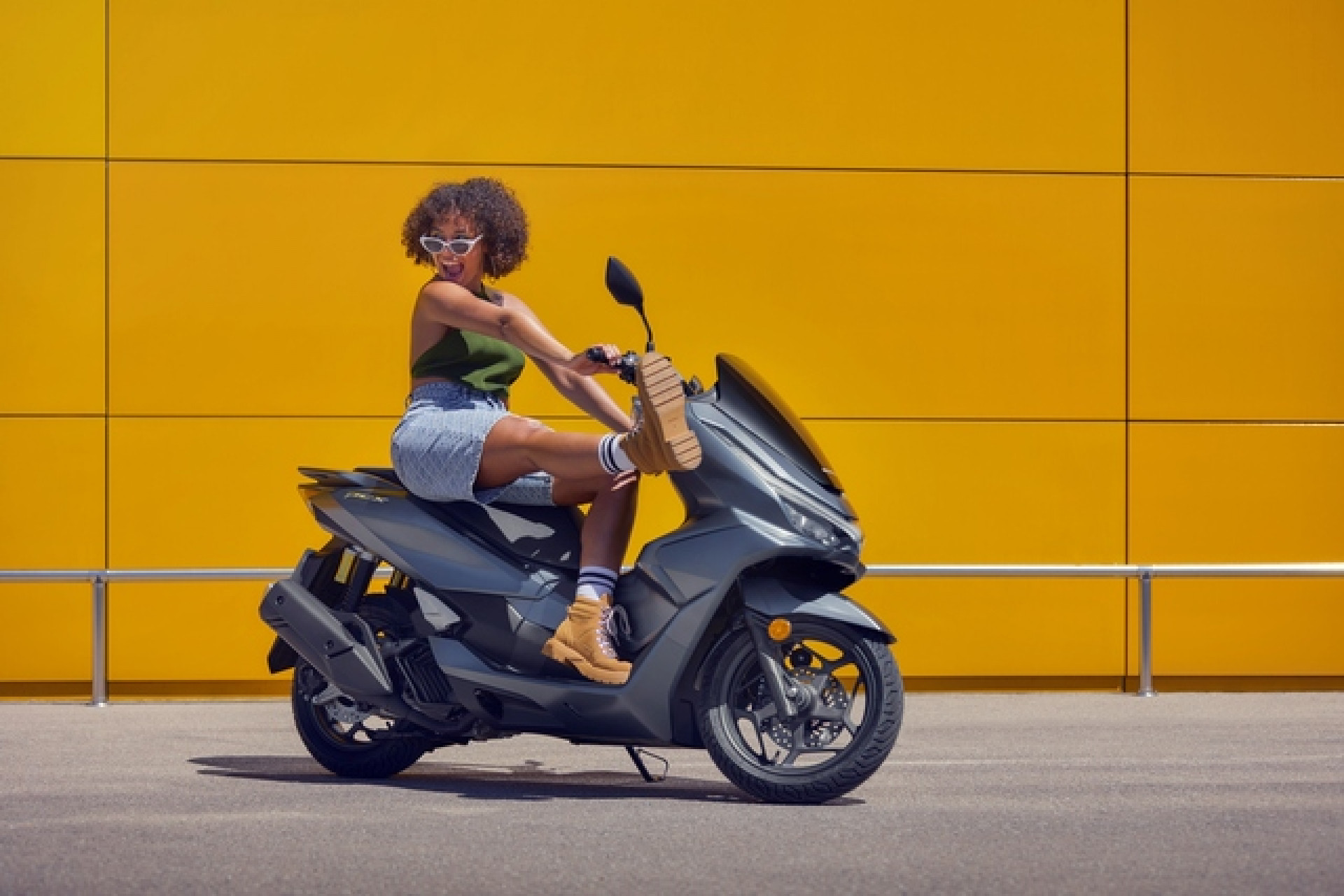 HONDA PCX 125 6 ans de garantie