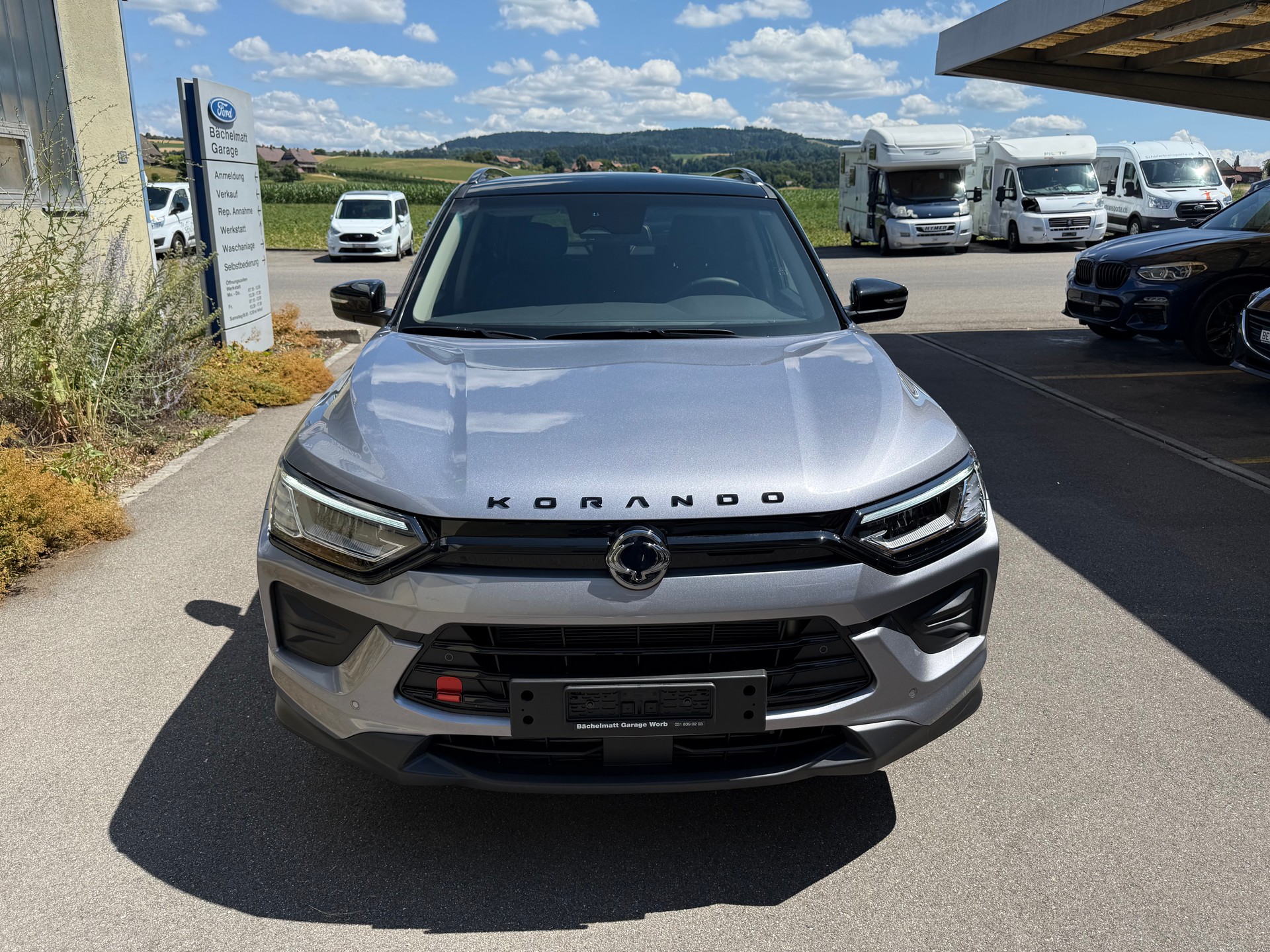 KGM-SsangYong Korando 1.5 T GDI Blackline 4WD Automat-image-6