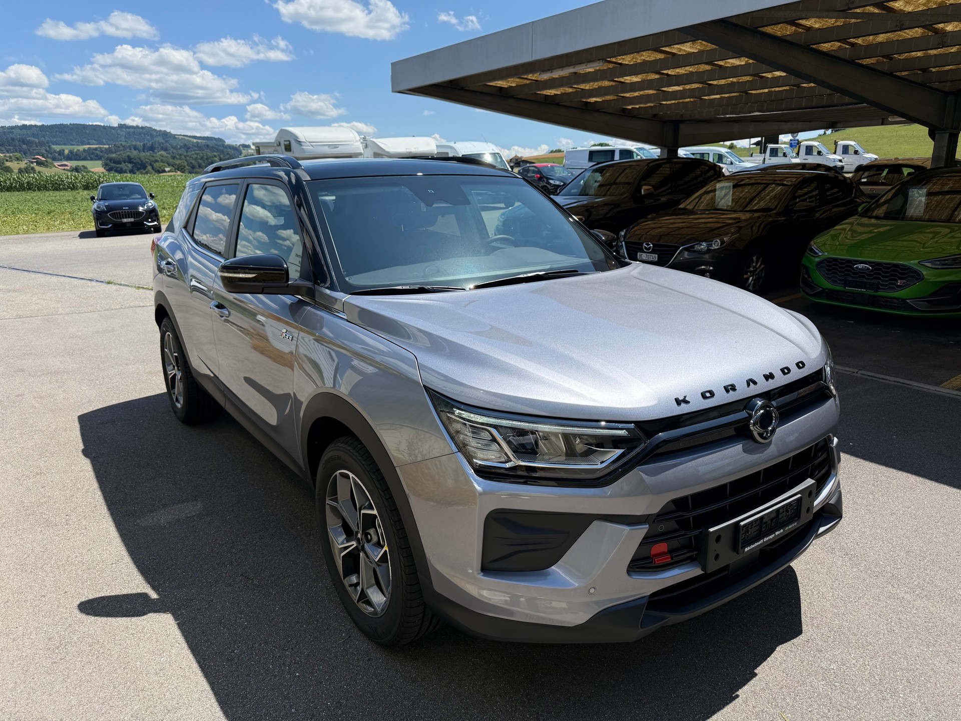 KGM-SsangYong Korando 1.5 T GDI Blackline 4WD Automat-image-5