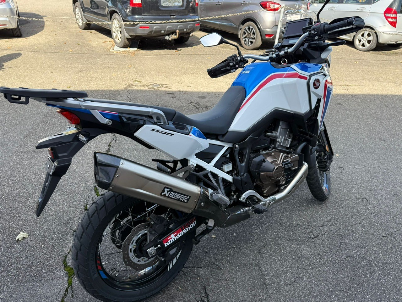 HONDA CRF 1100 DCT Africa Twin-image-1