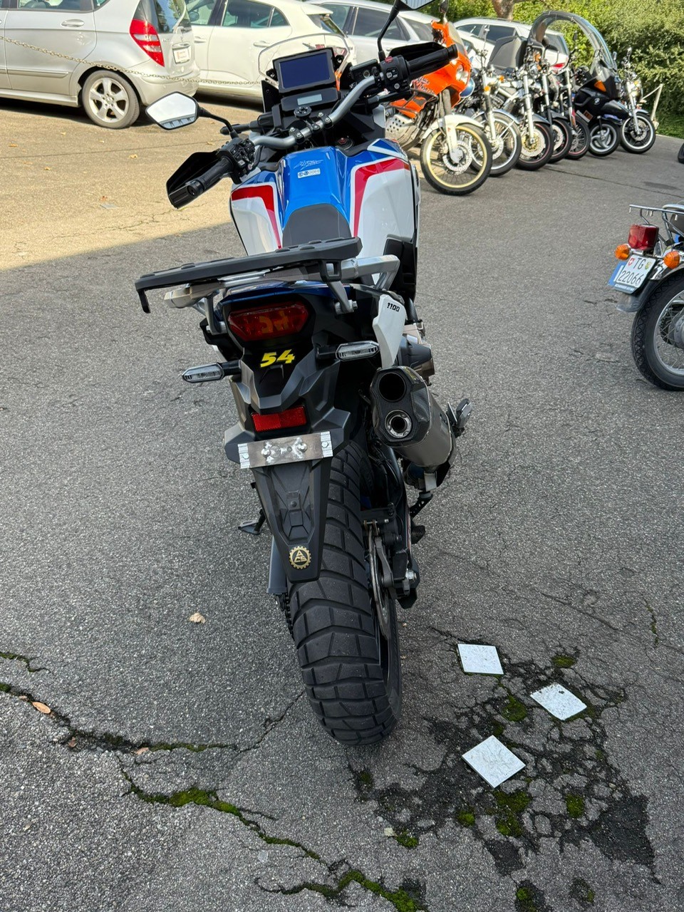 HONDA CRF 1100 DCT Africa Twin-image-4