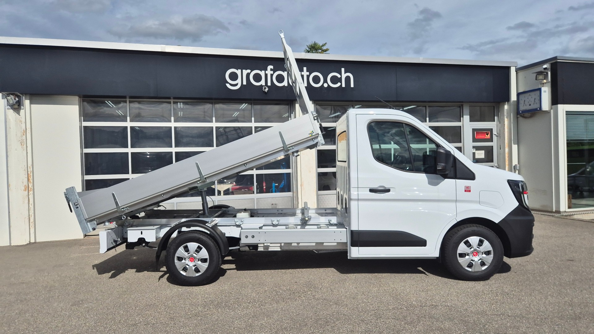 RENAULT Master Red E-Tech 35 EV 87kWh L2H1