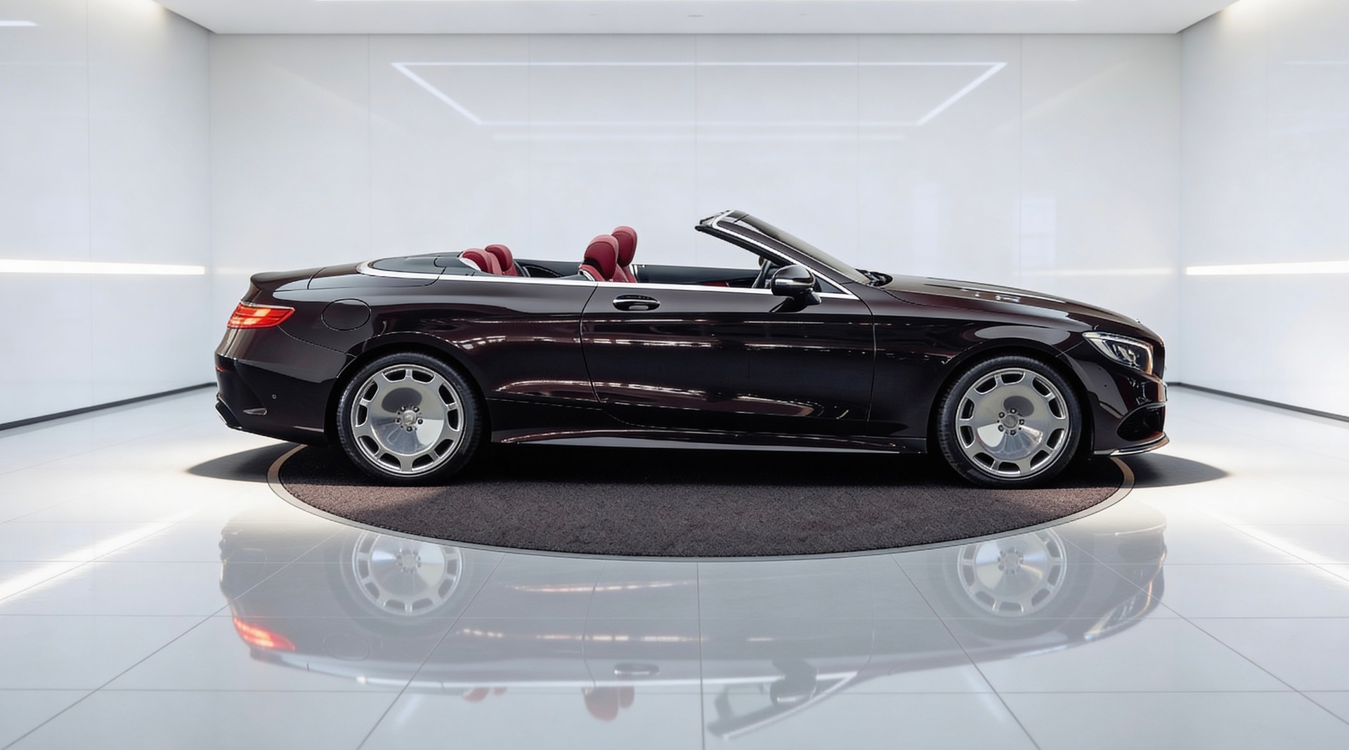 MERCEDES-BENZ S 500 Cabriolet 9G-Tronic-image-2