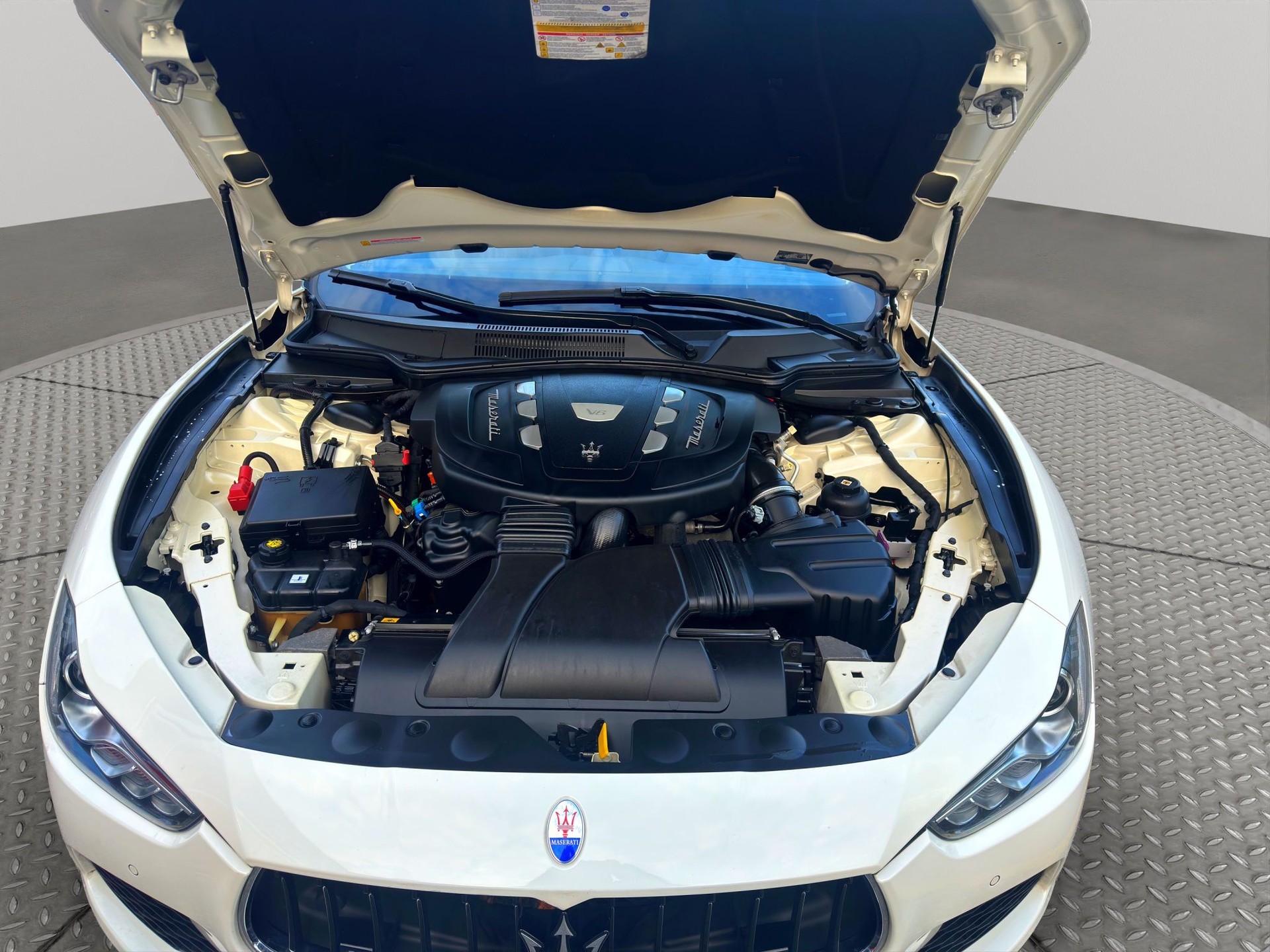 MASERATI Ghibli D 3.0 V6 Automatica-image-13