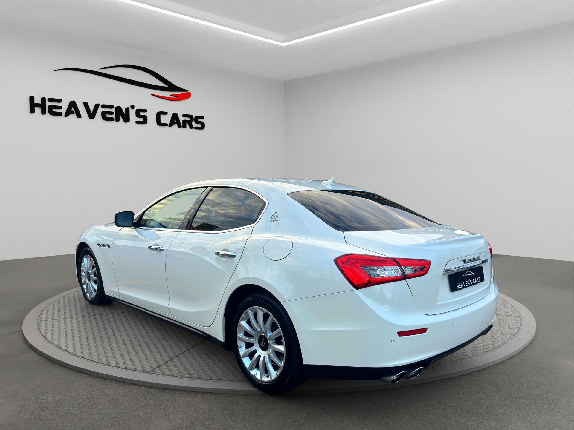 MASERATI Ghibli D 3.0 V6 Automatica-image-4