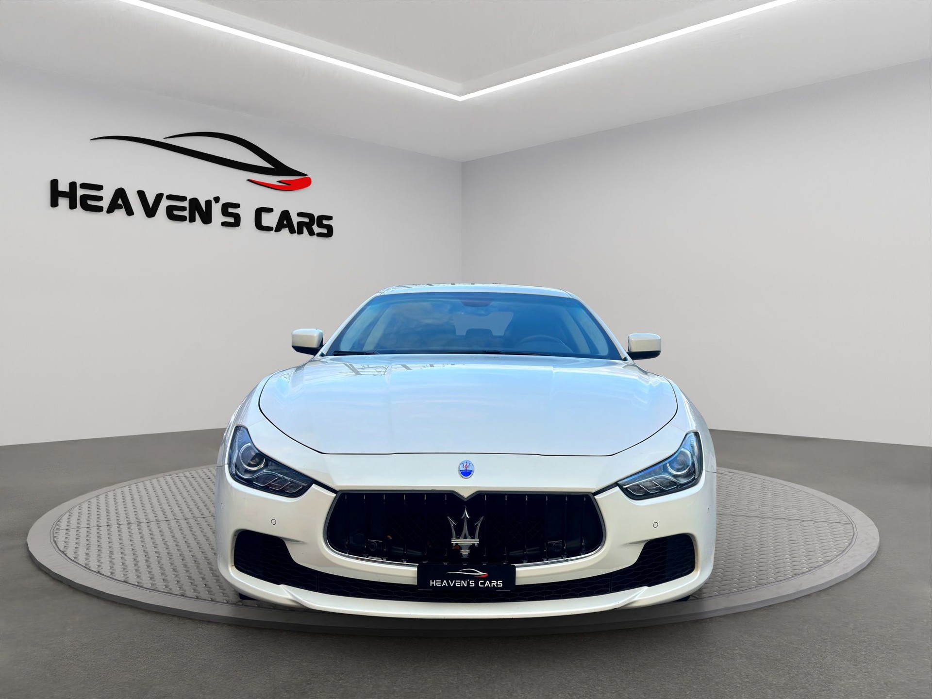MASERATI Ghibli D 3.0 V6 Automatica-showroom-element-1