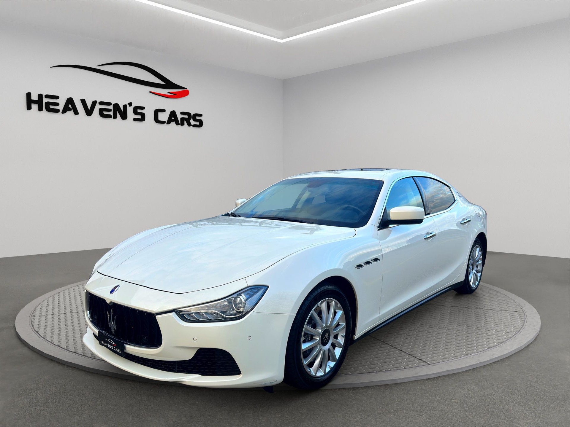 MASERATI Ghibli D 3.0 V6 Automatica-showroom-element-2