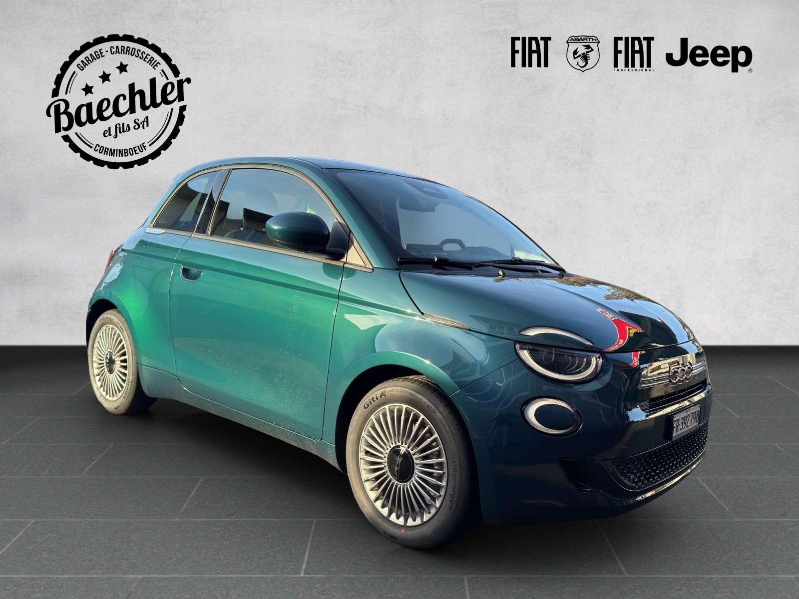 FIAT 500 1.0 Hybrid Torino-showroom-element-1