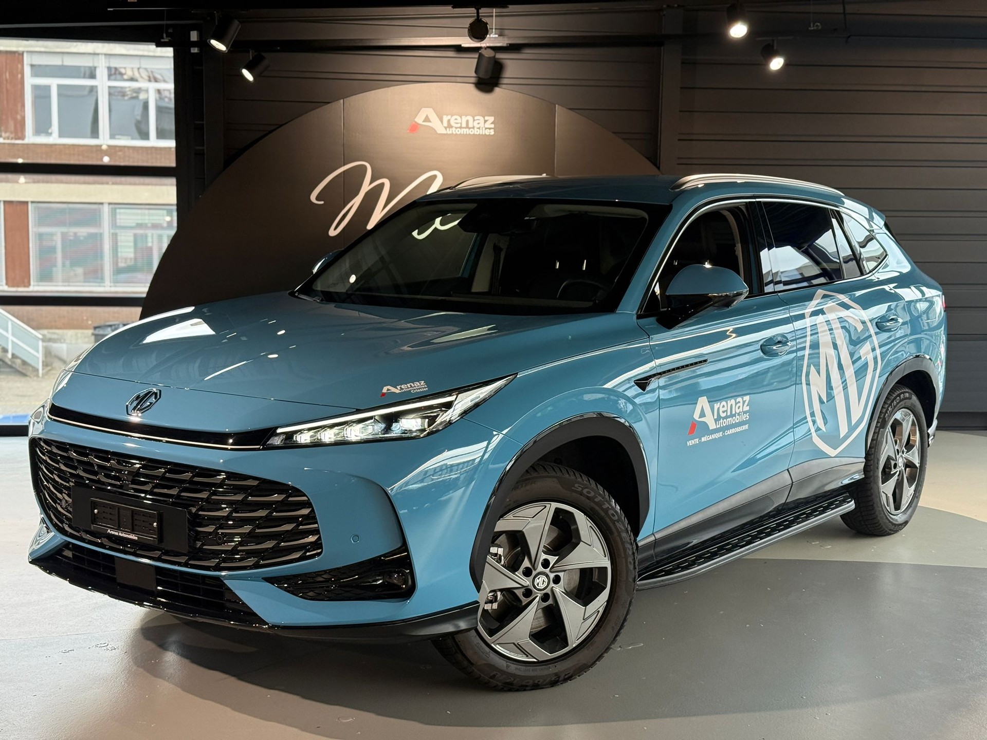 MG HS 1.5 T PHEV Luxury