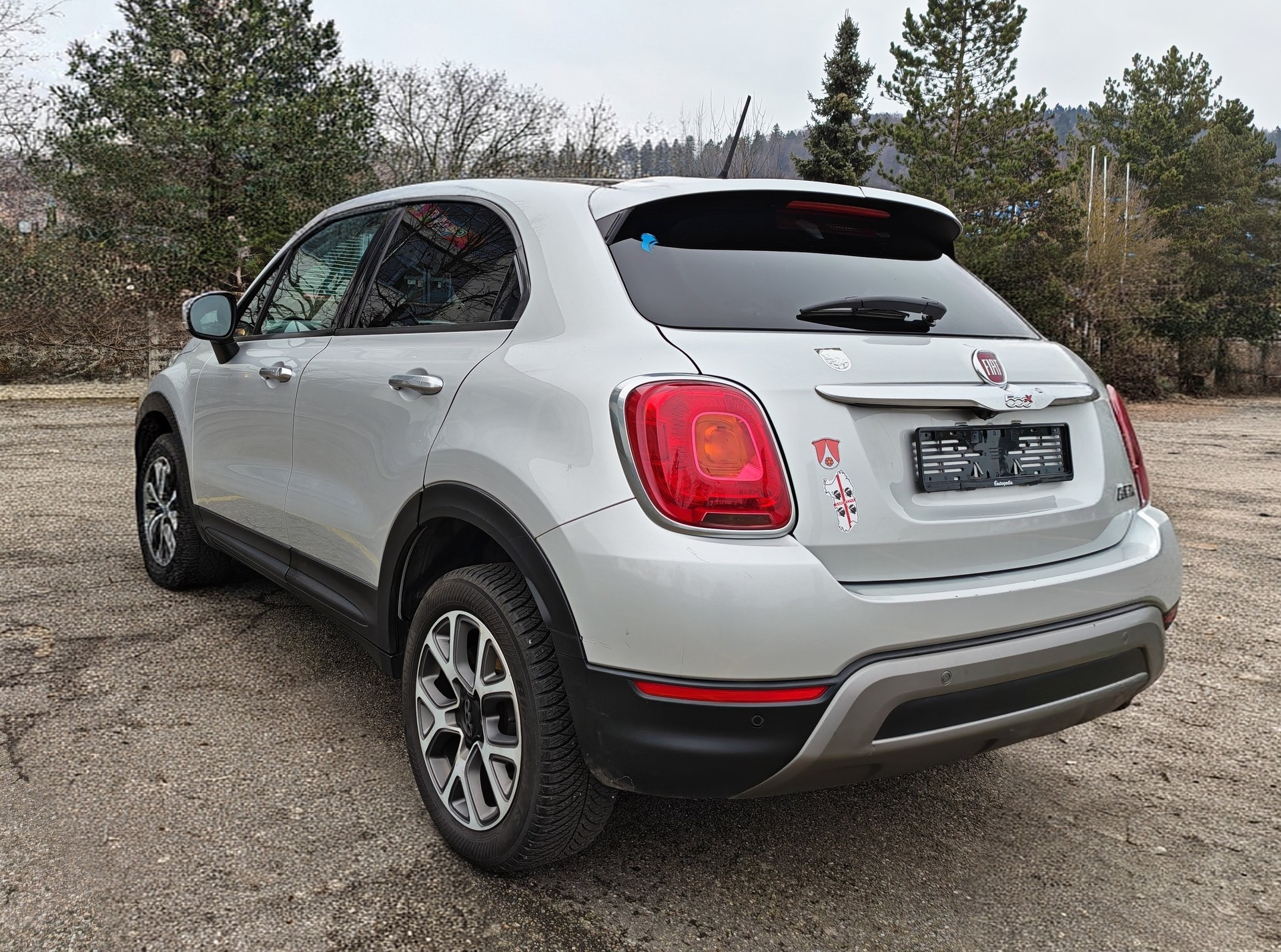 FIAT 500X 2.0 MJ Cross 4x4 Automatic-image-3