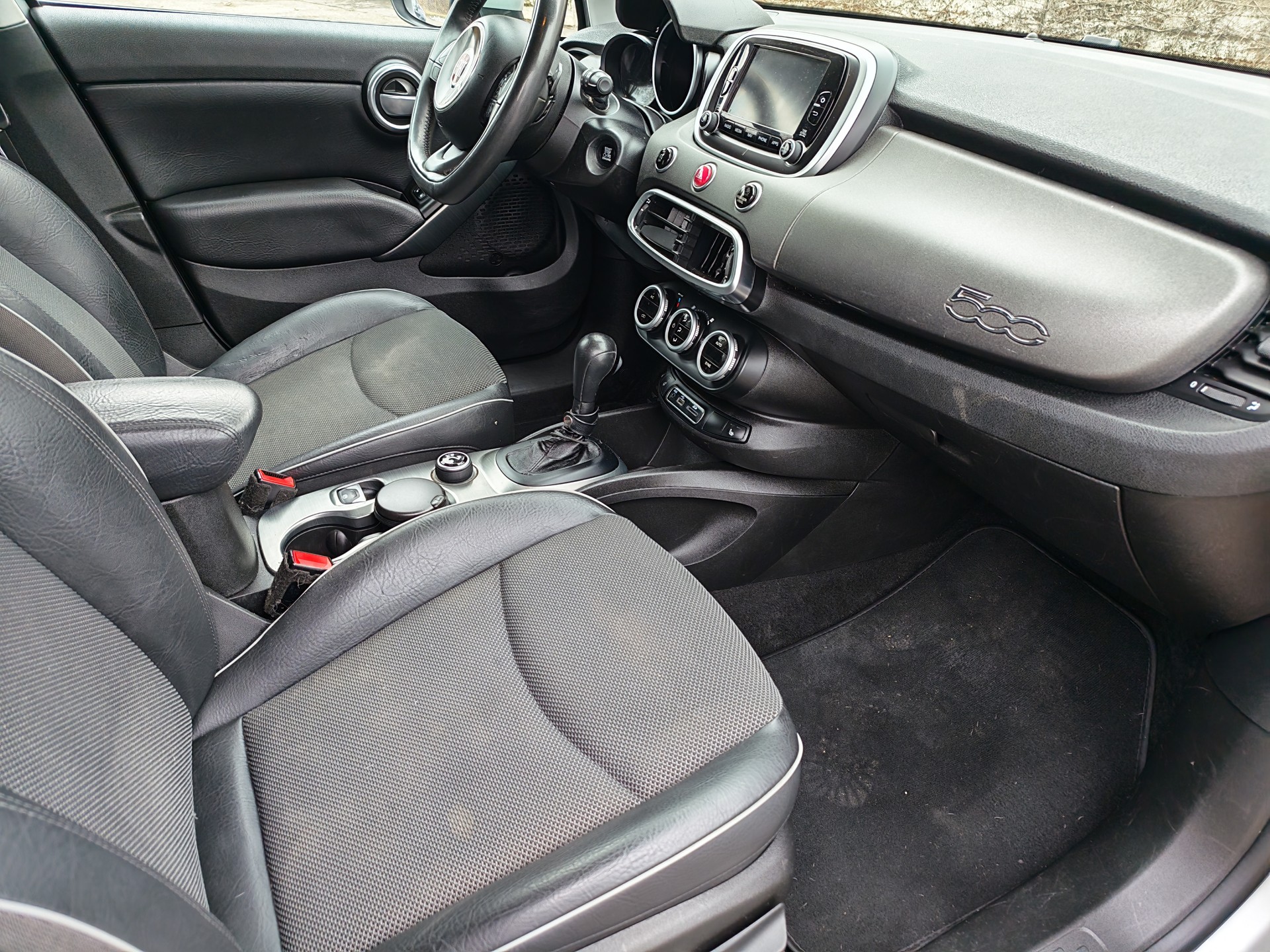 FIAT 500X 2.0 MJ Cross 4x4 Automatic-image-10