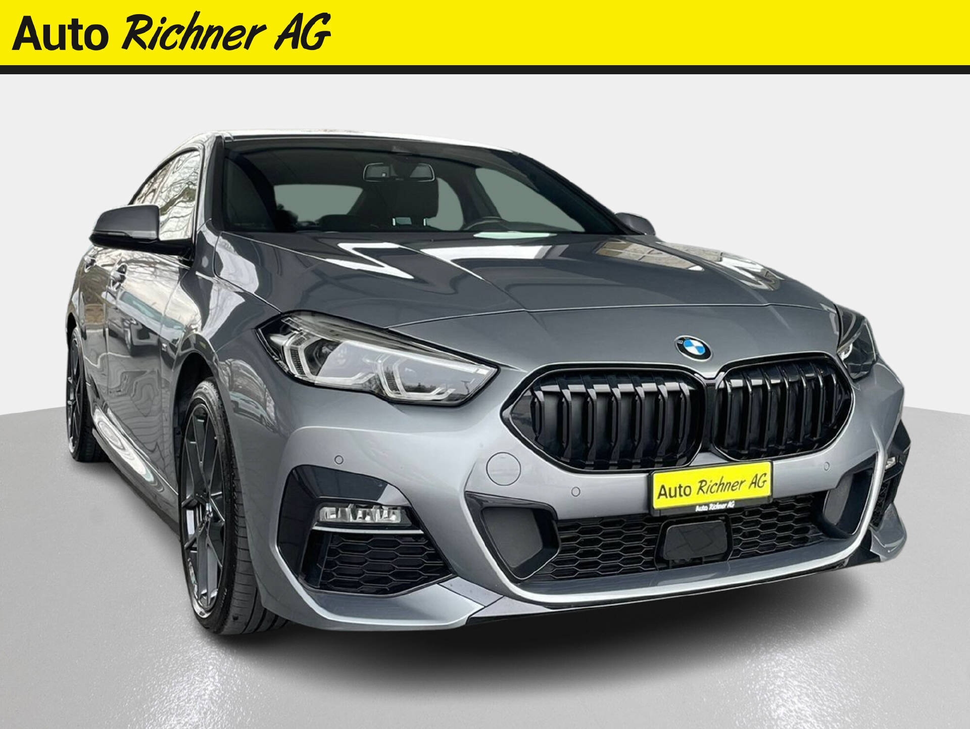 BMW 218d Gran Coupé
