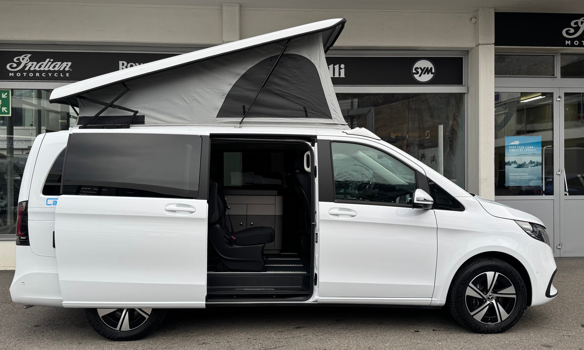 MERCEDES-BENZ "Marco Polo" Pössl Campstar V250 d lang 4matic-image-2