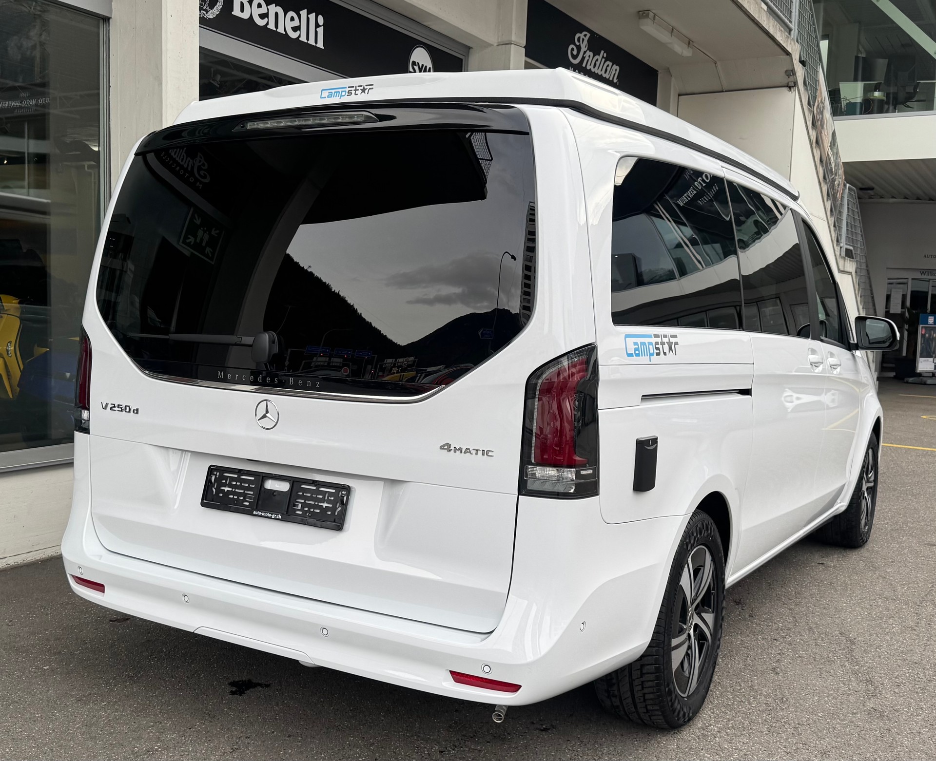 MERCEDES-BENZ "Marco Polo" Pössl Campstar V250 d lang 4matic-image-5