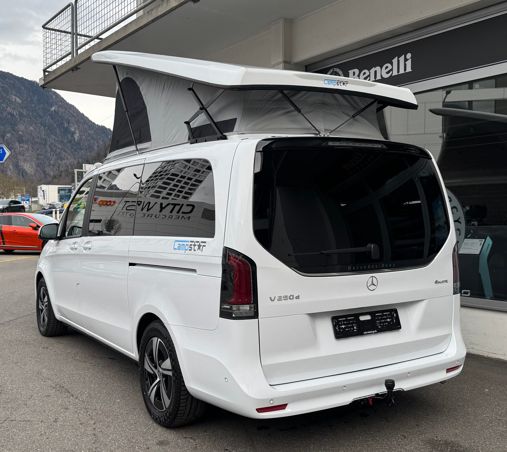 MERCEDES-BENZ "Marco Polo" Pössl Campstar V250 d lang 4matic-image-4