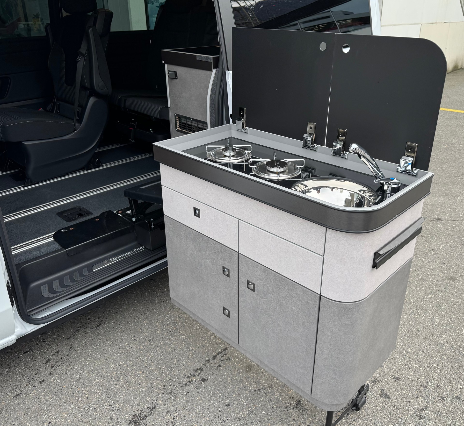 MERCEDES-BENZ "Marco Polo" Pössl Campstar V250 d lang 4matic-image-22