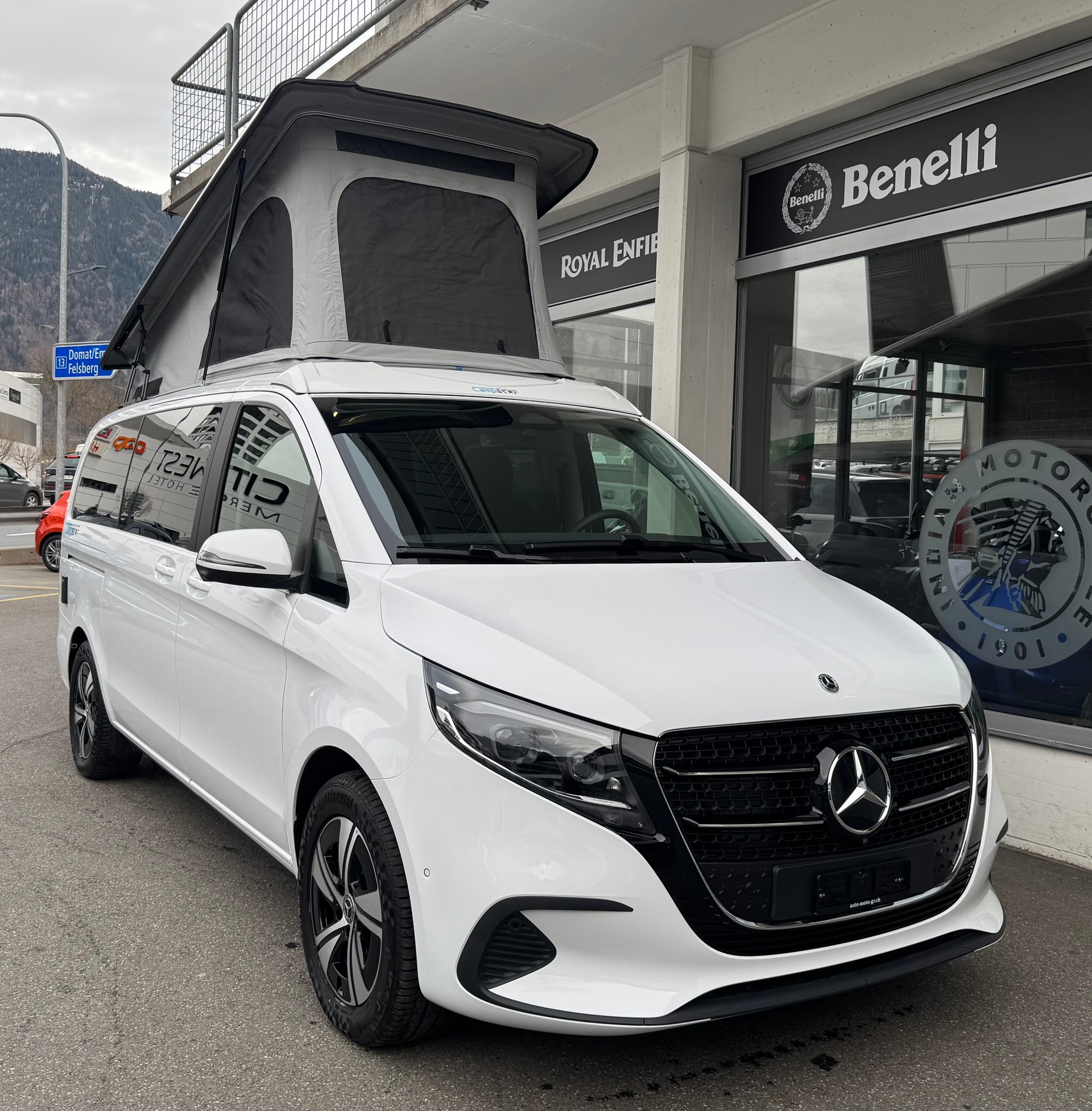 MERCEDES-BENZ "Marco Polo" Pössl Campstar V250 d lang 4matic-image-0