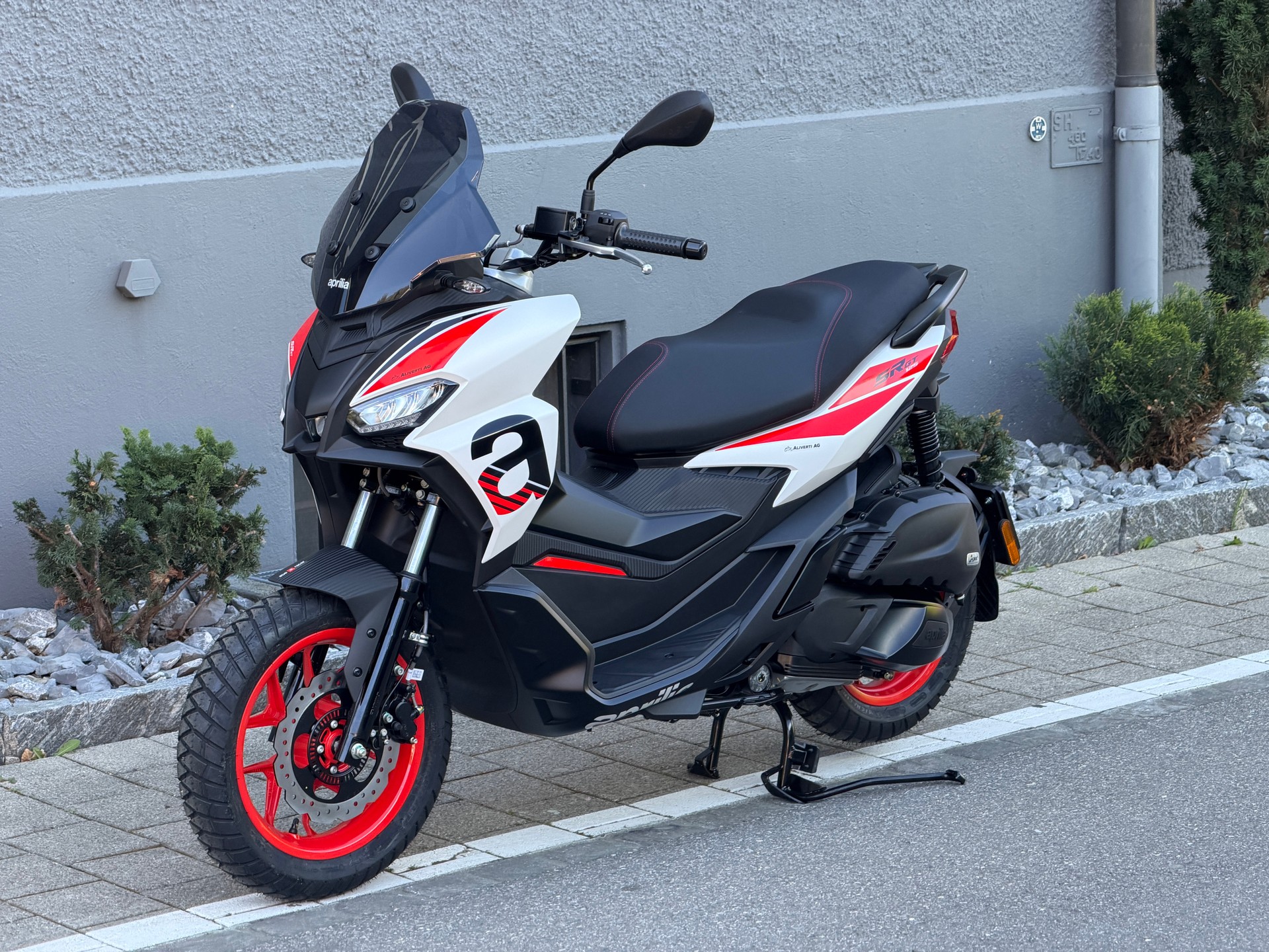 APRILIA SR 125 GT Sport ABS E5+-image-0