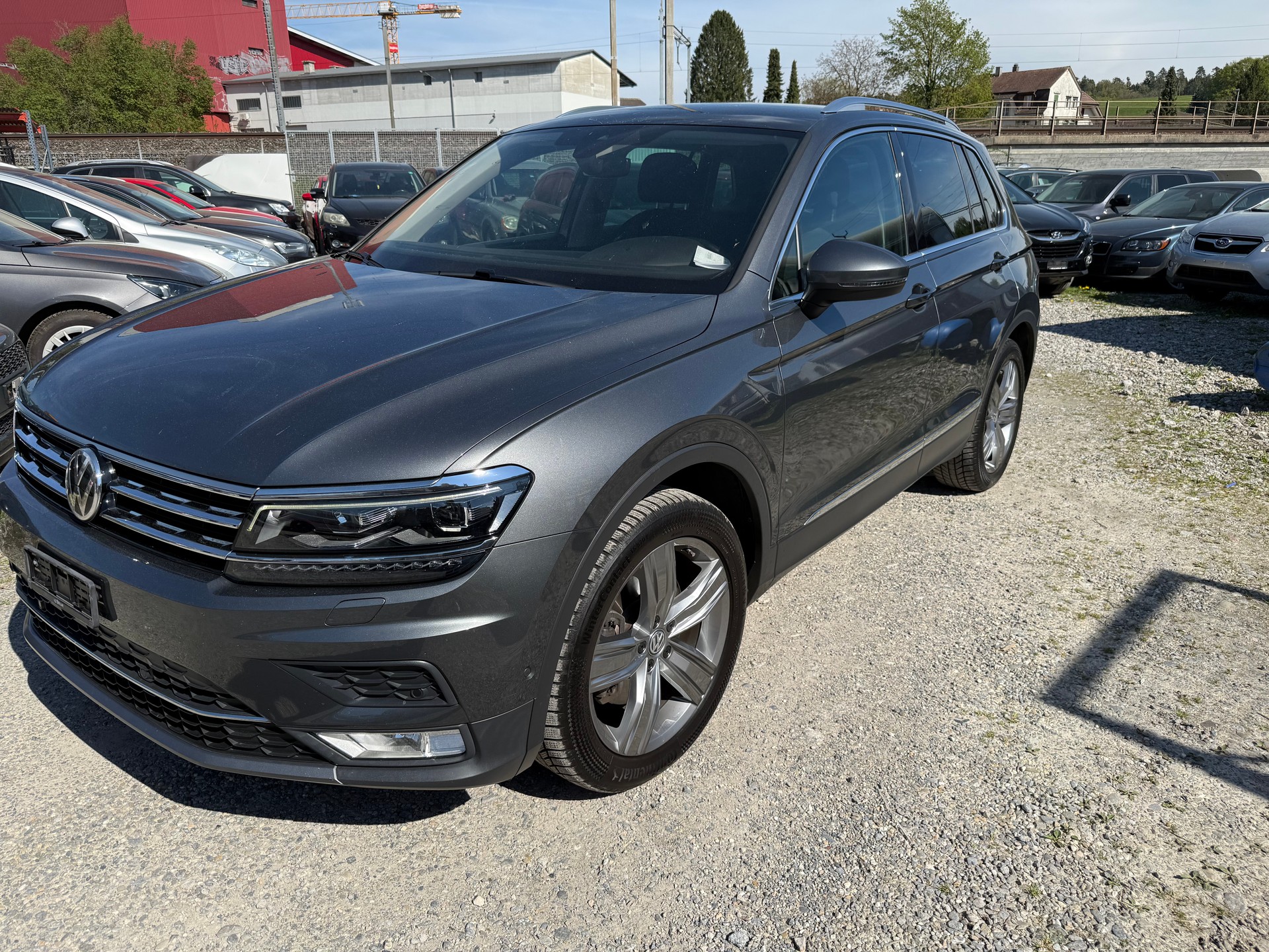 VW Tiguan 2.0TSI Comfortline 4Motion DSG-image-2