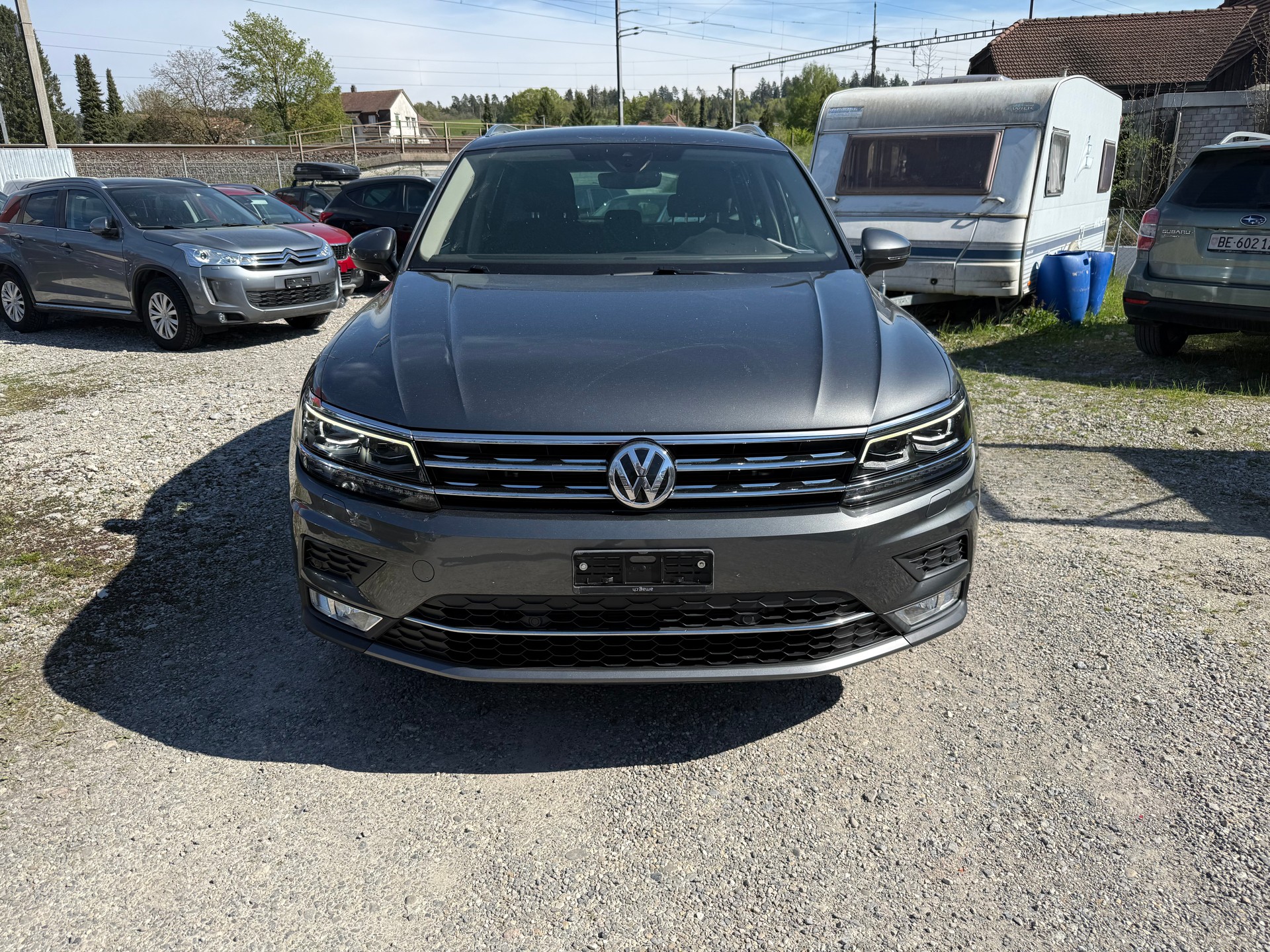 VW Tiguan 2.0TSI Comfortline 4Motion DSG