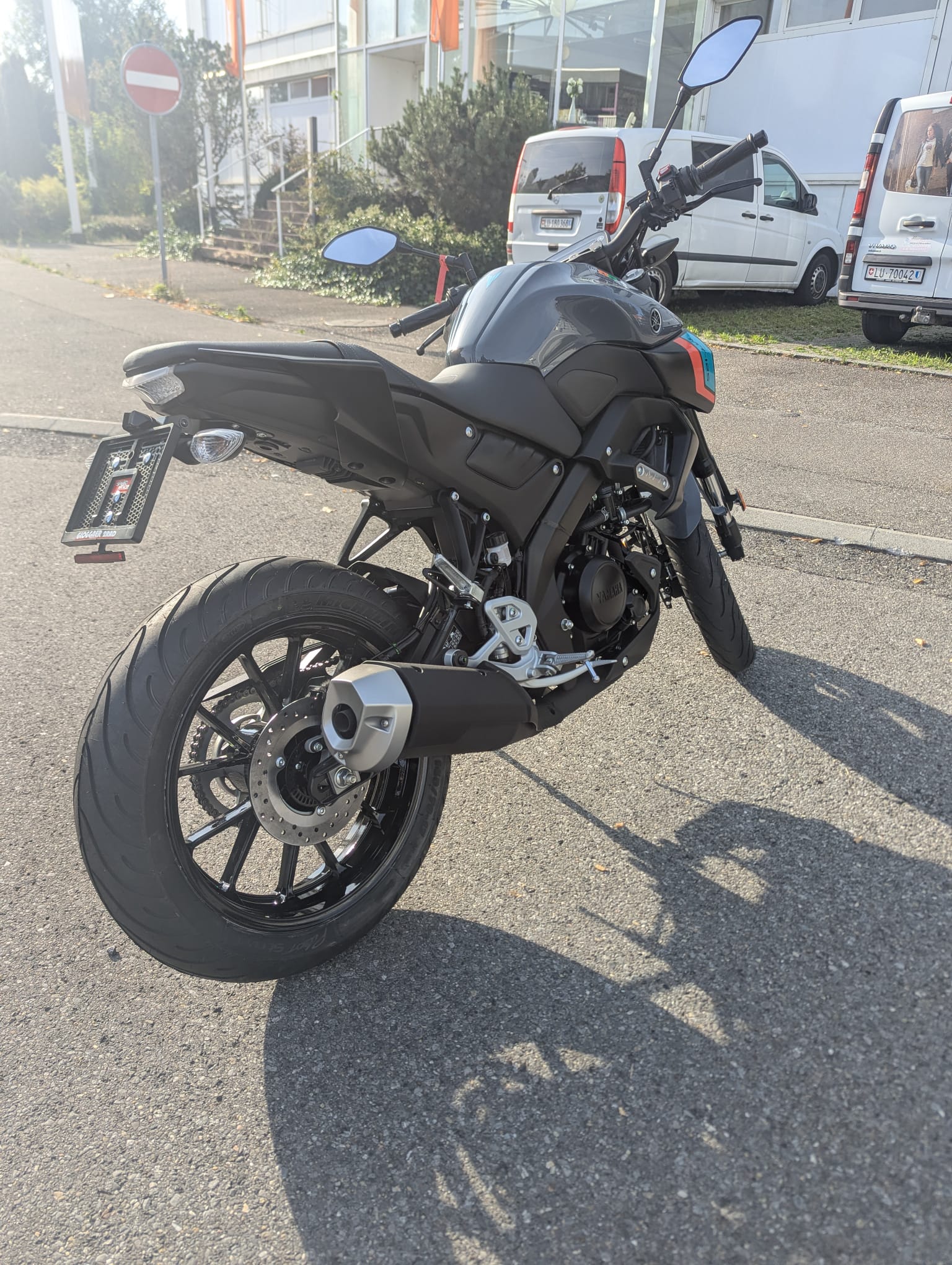 YAMAHA MT-125 mit Gratis Kurzheck-image-3