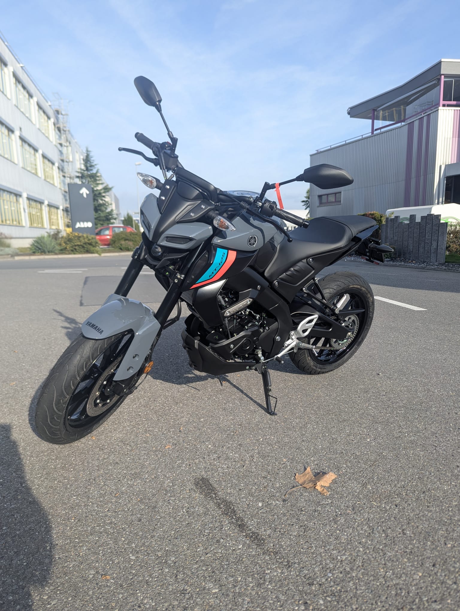 YAMAHA MT-125 mit Gratis Kurzheck