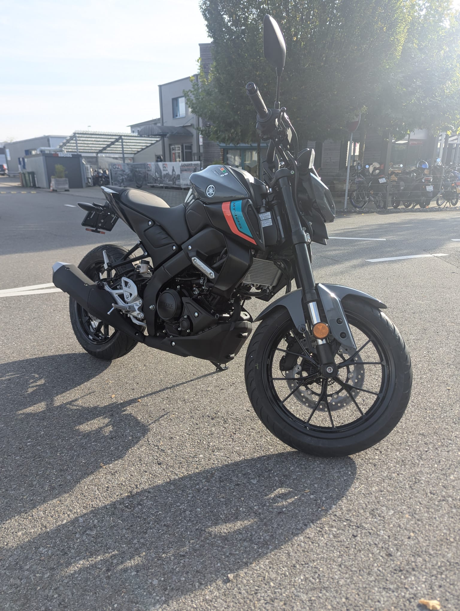 YAMAHA MT-125 mit Gratis Kurzheck-image-1
