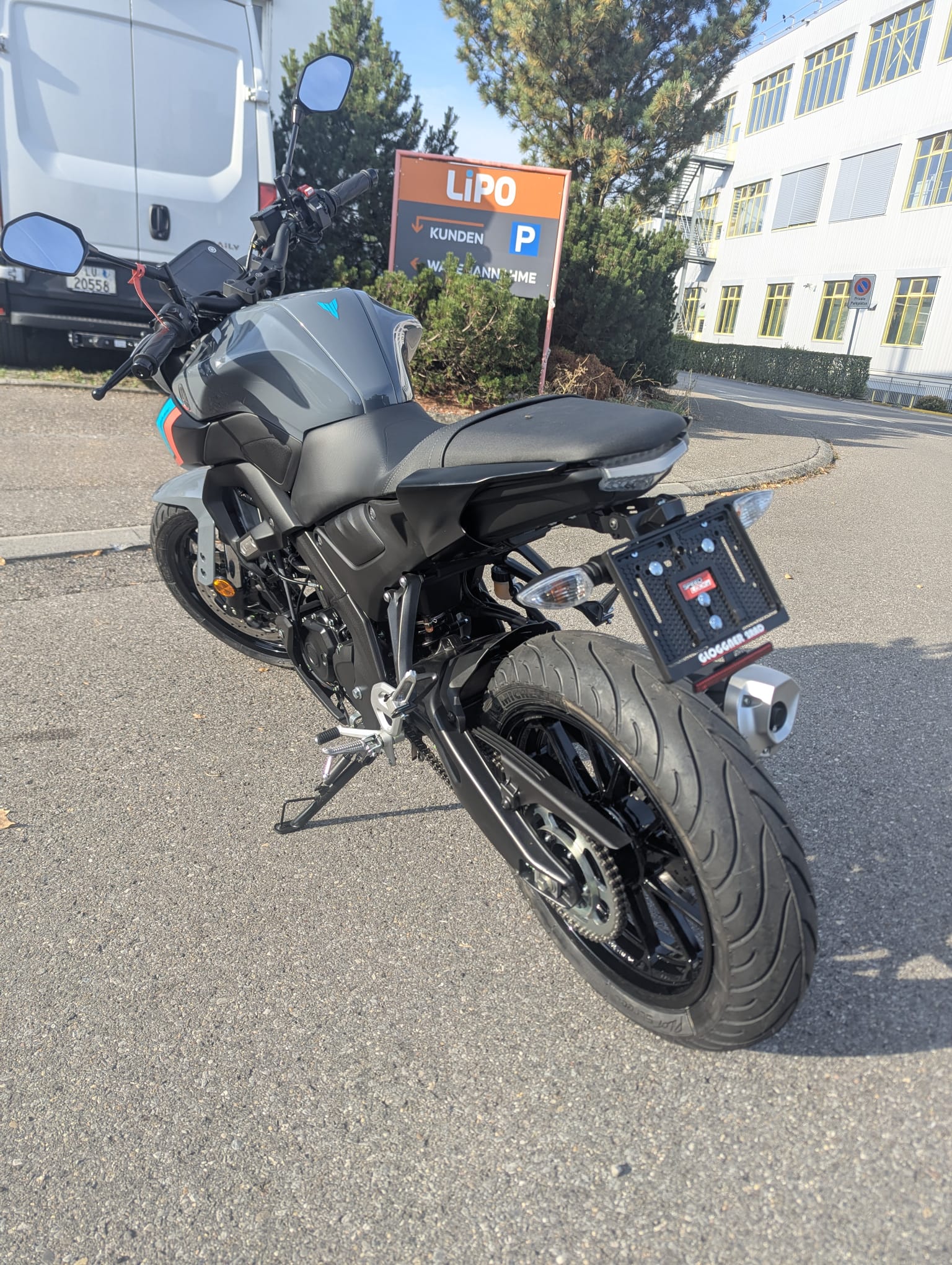 YAMAHA MT-125 mit Gratis Kurzheck-image-2