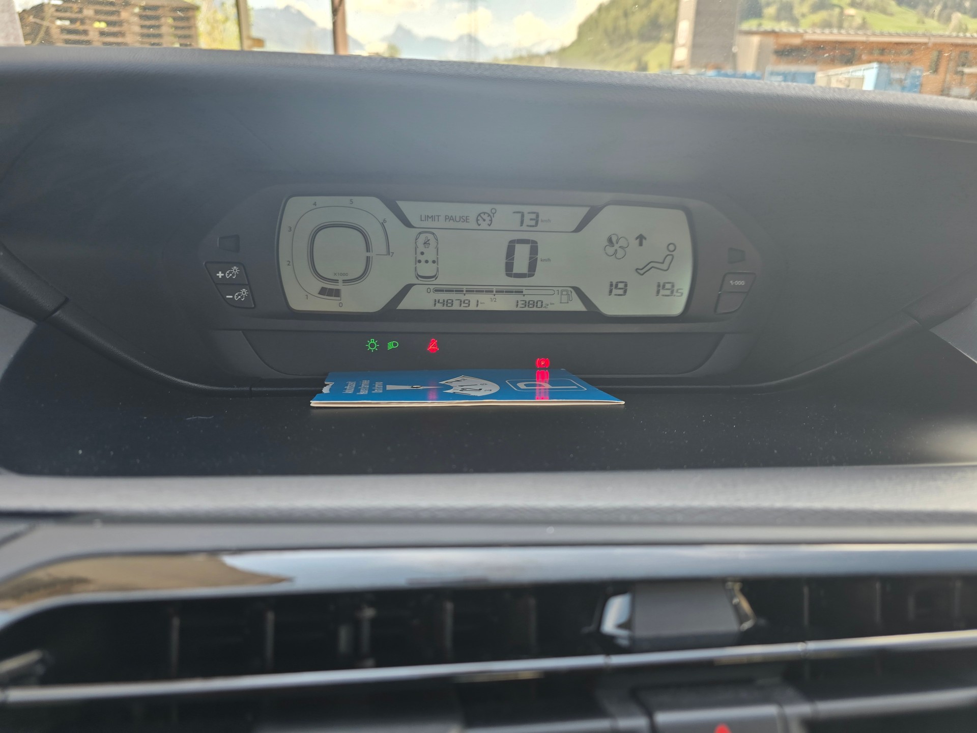 CITROEN C4 Picasso 1.6i 16V Séduction-image-10