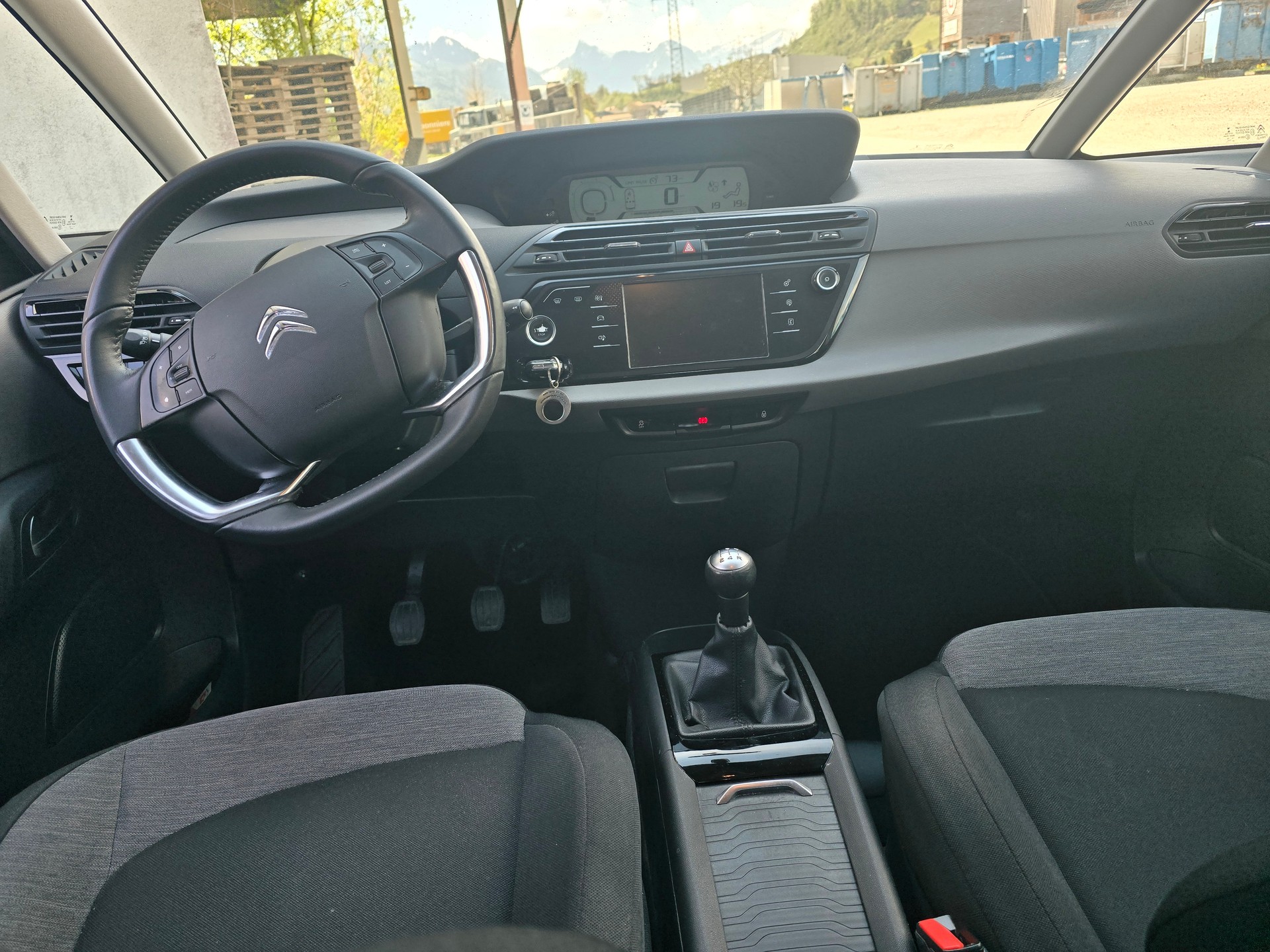 CITROEN C4 Picasso 1.6i 16V Séduction-image-8