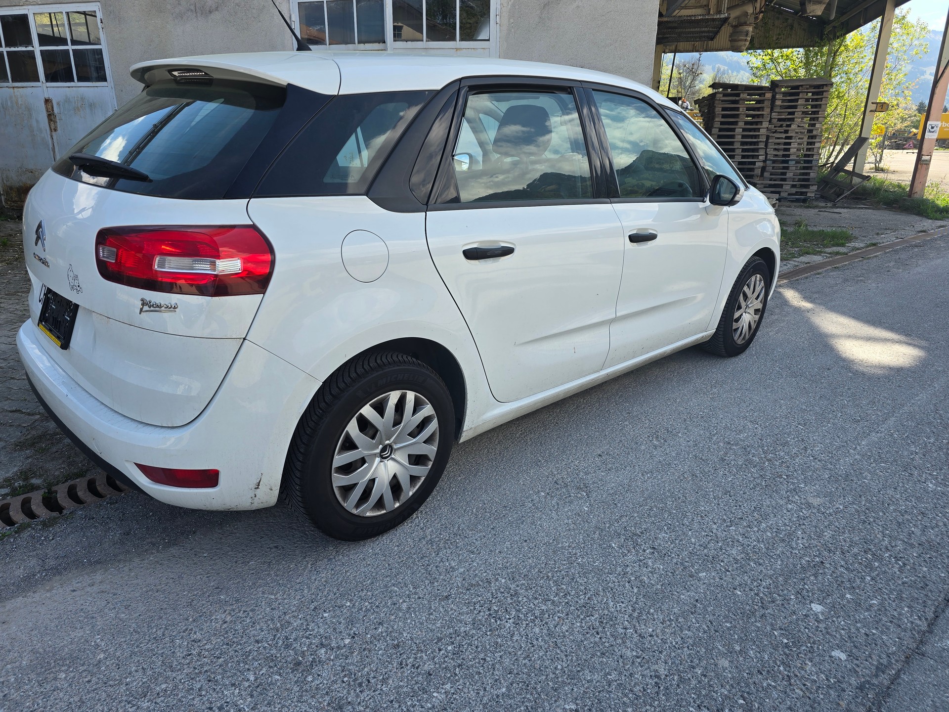 CITROEN C4 Picasso 1.6i 16V Séduction-image-4