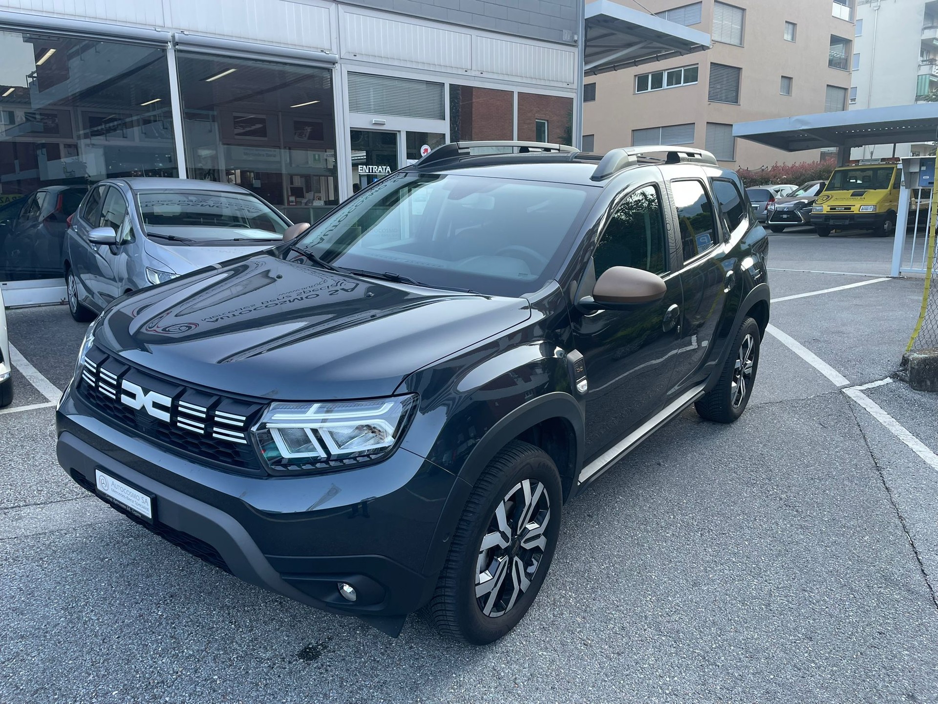 DACIA Duster Blue dCi 115 Extreme 4x4-image-1