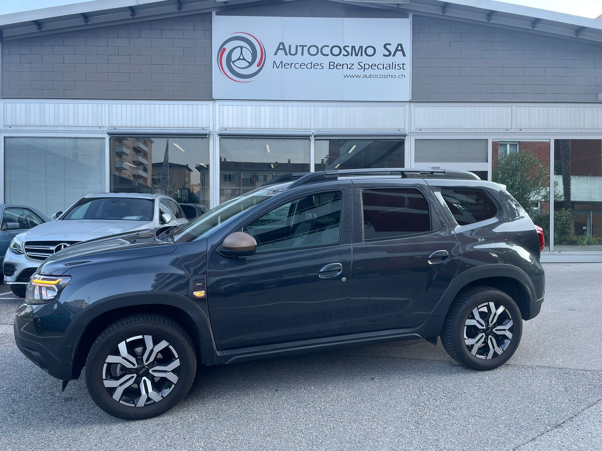 DACIA Duster Blue dCi 115 Extreme 4x4