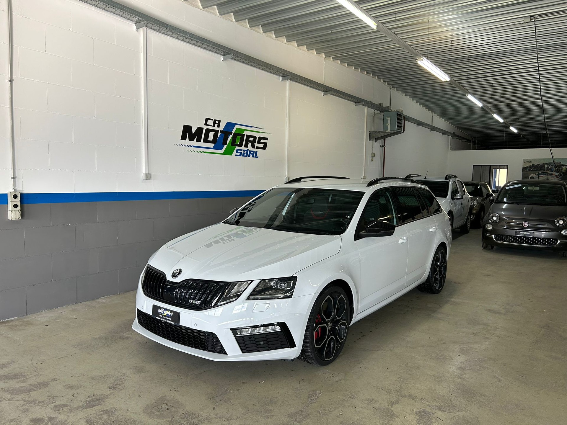 SKODA Octavia Combi 2.0 TSI RS Final Edition DSG