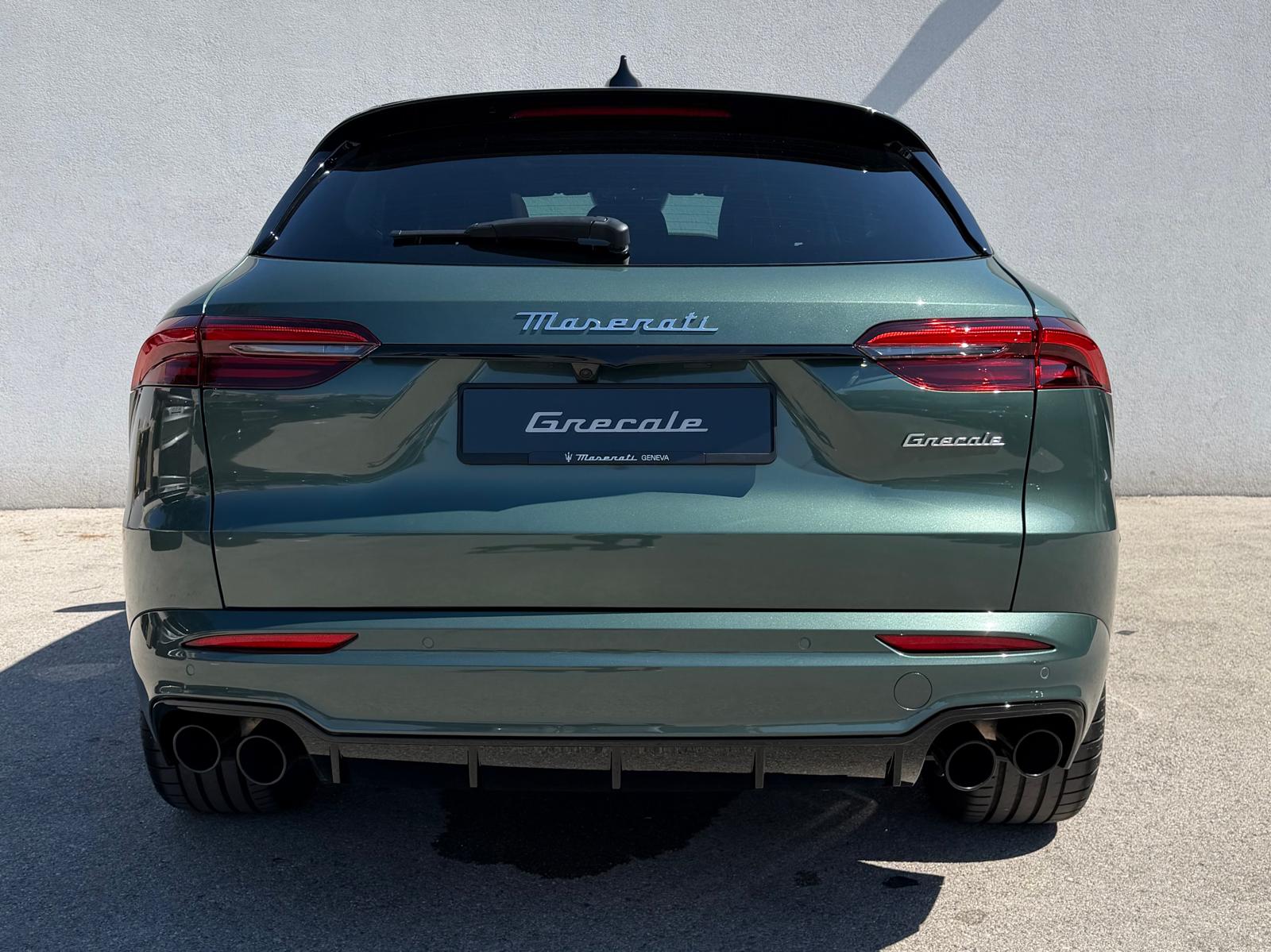 MASERATI Grecale 2.0 MHEV Modena Hybrid Automatica-image-8