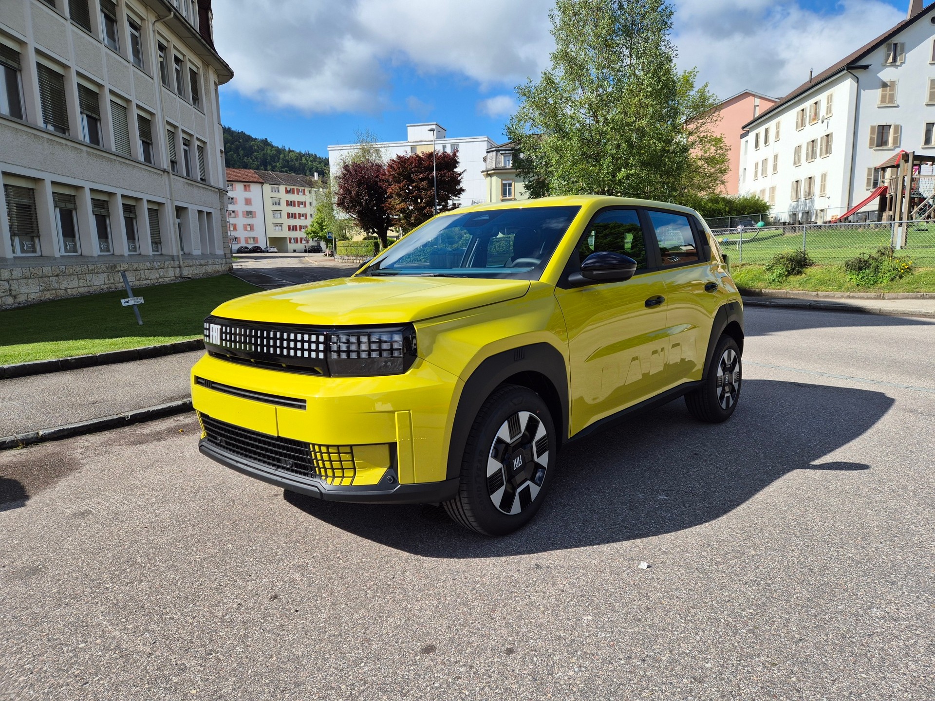 FIAT Grande Panda MHEV Icon-image-0
