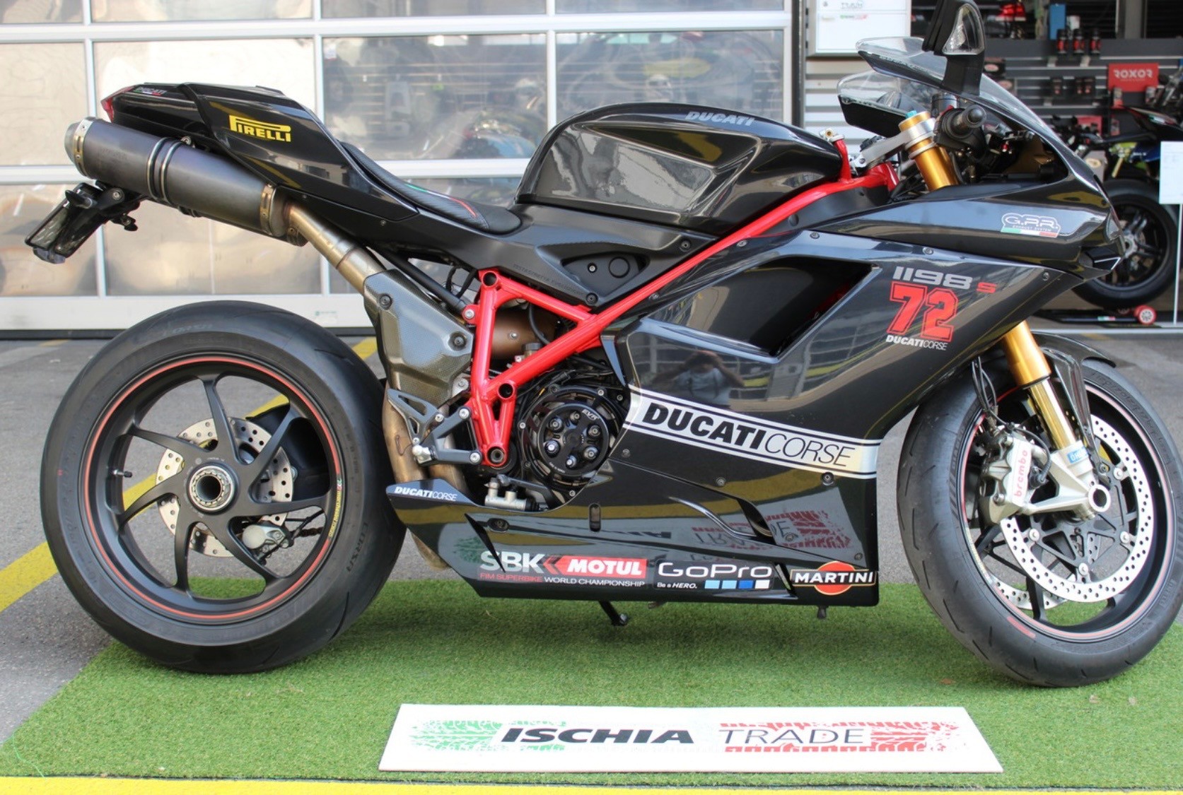 DUCATI 1198 S