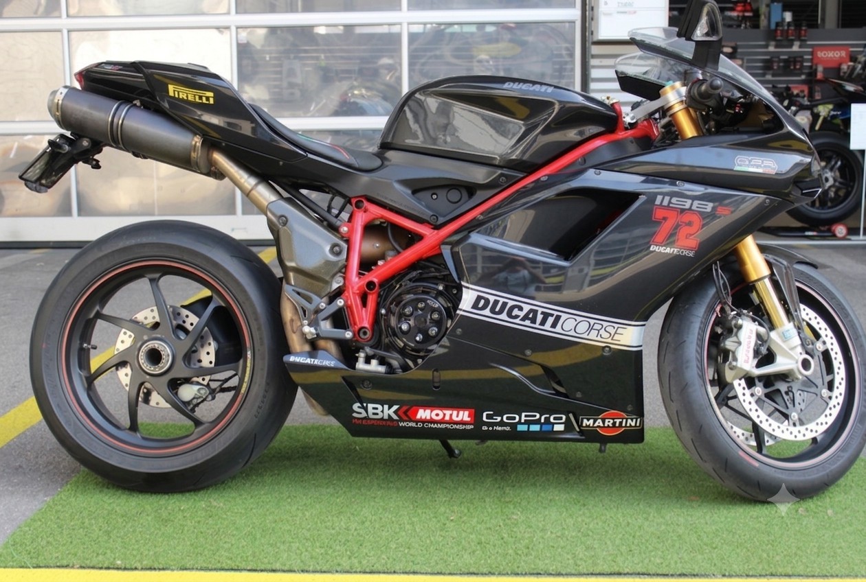 DUCATI 1198 S