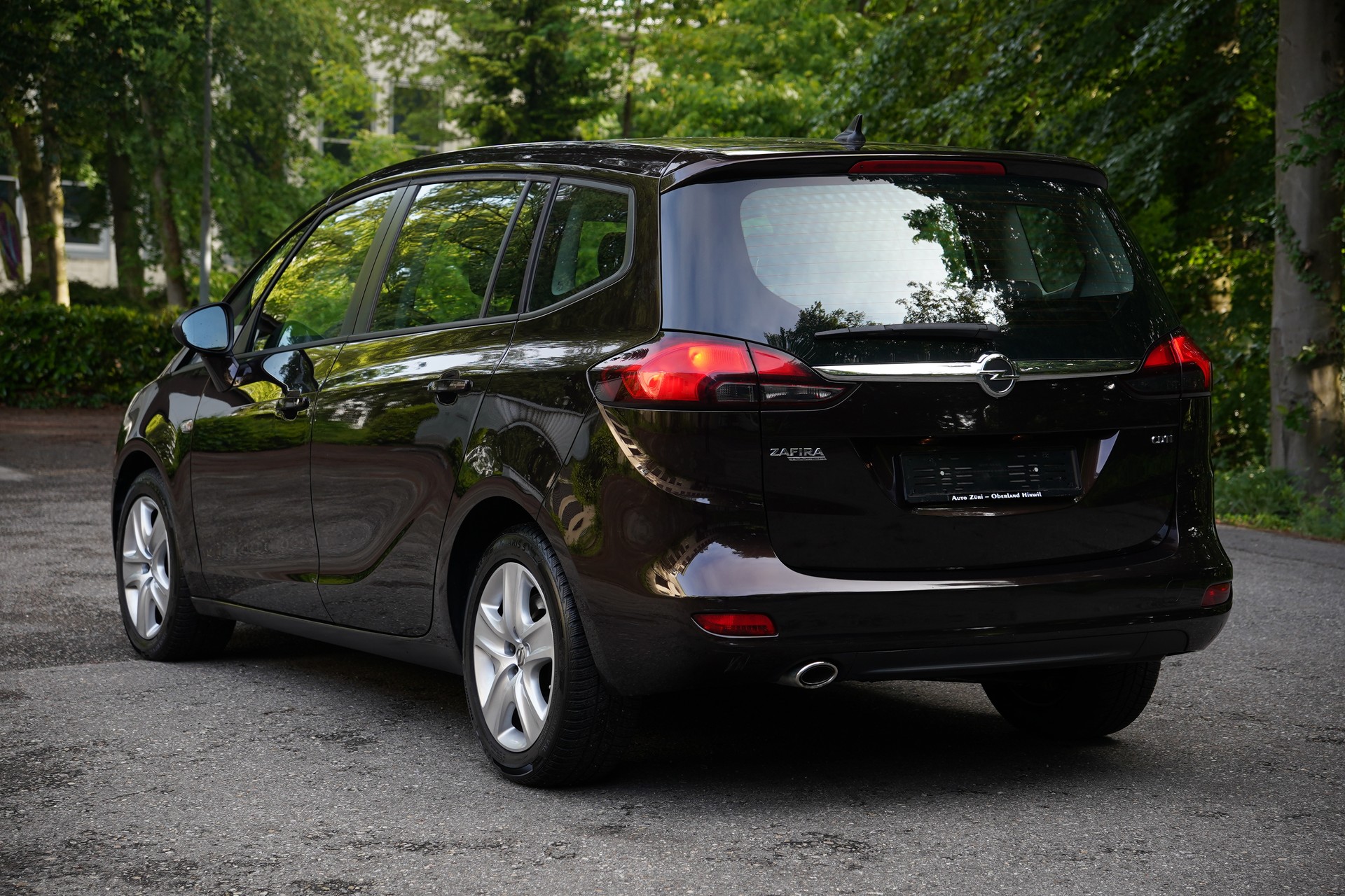 OPEL Zafira Tourer 2.0 CDTi Automatic-image-4