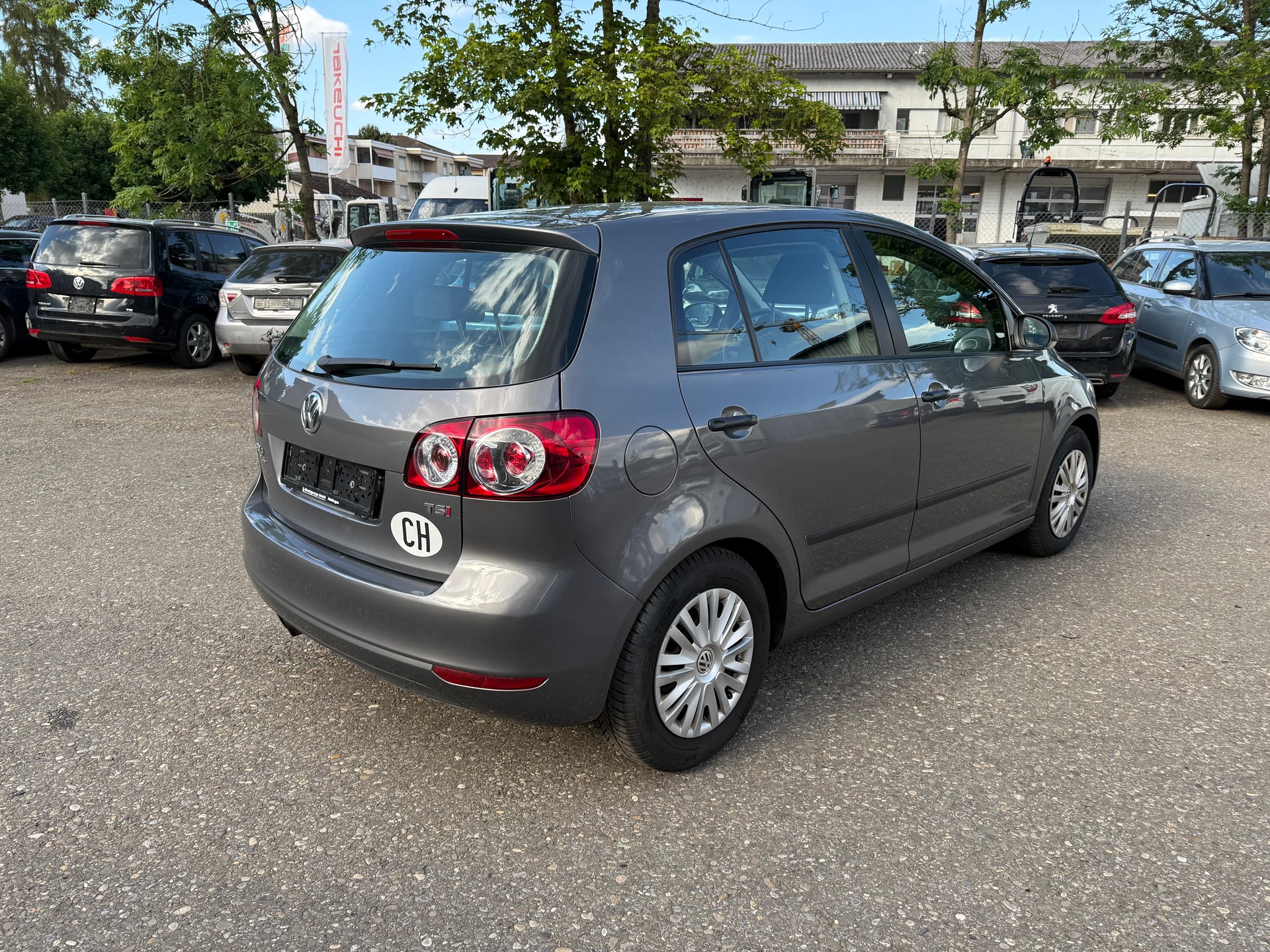 VW Golf Plus 1.4 TSI Trendline DSG-showroom-element-3