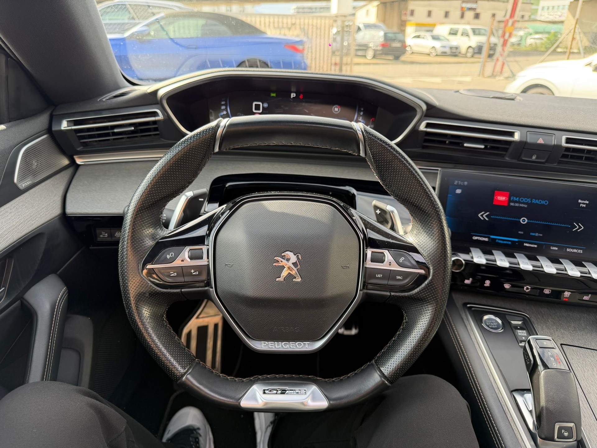 PEUGEOT 508 SW 1.5 Blue HDI GT Line EAT8 GARANTIE 2 ans expertiser du jour-image-9
