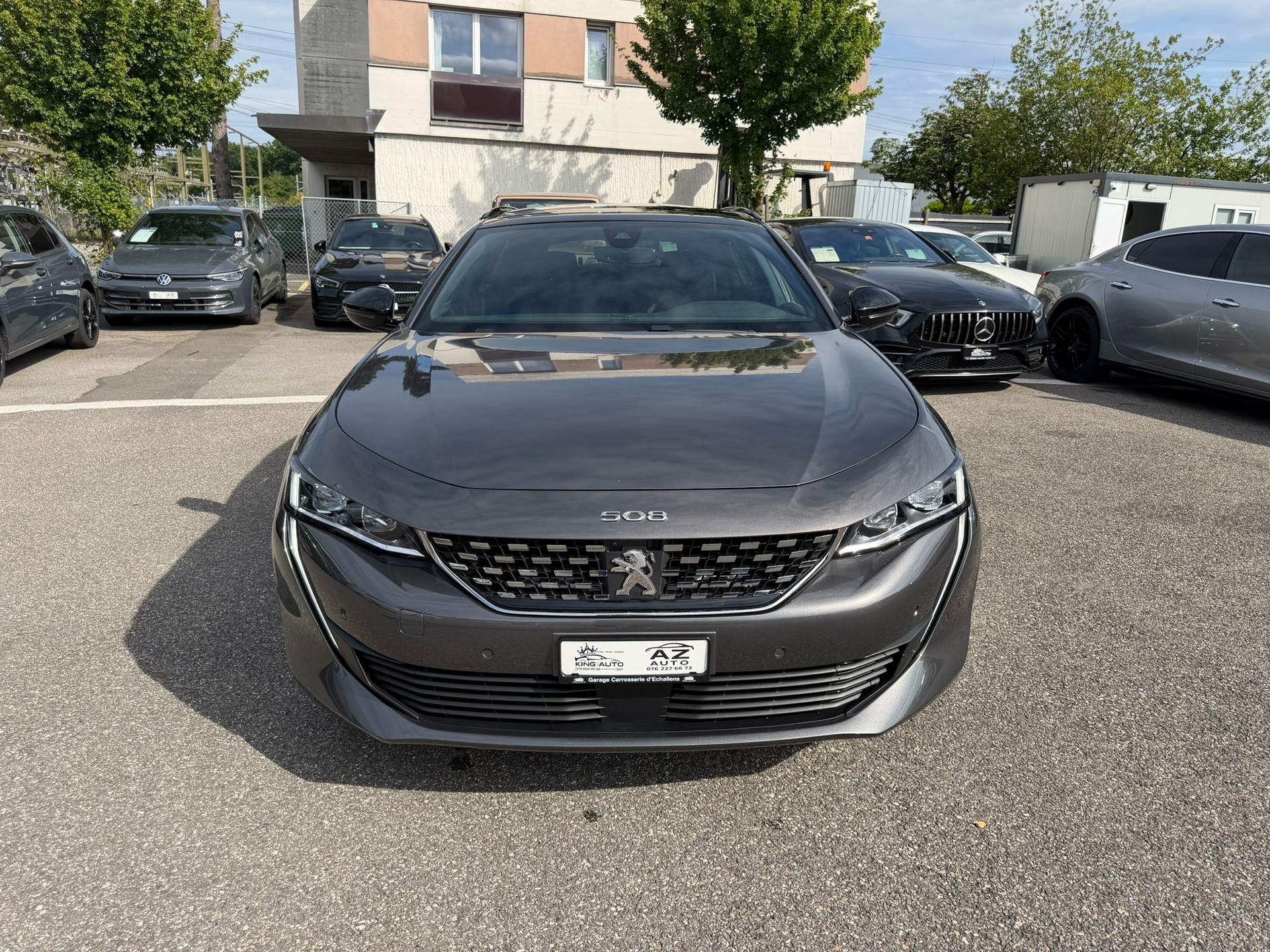 PEUGEOT 508 SW 1.5 Blue HDI GT Line EAT8 GARANTIE 2 ans expertiser du jour