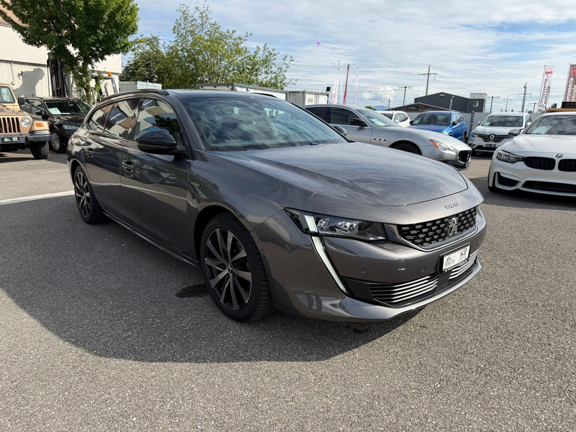PEUGEOT 508 SW 1.5 Blue HDI GT Line EAT8 GARANTIE 2 ans expertiser du jour-image-6