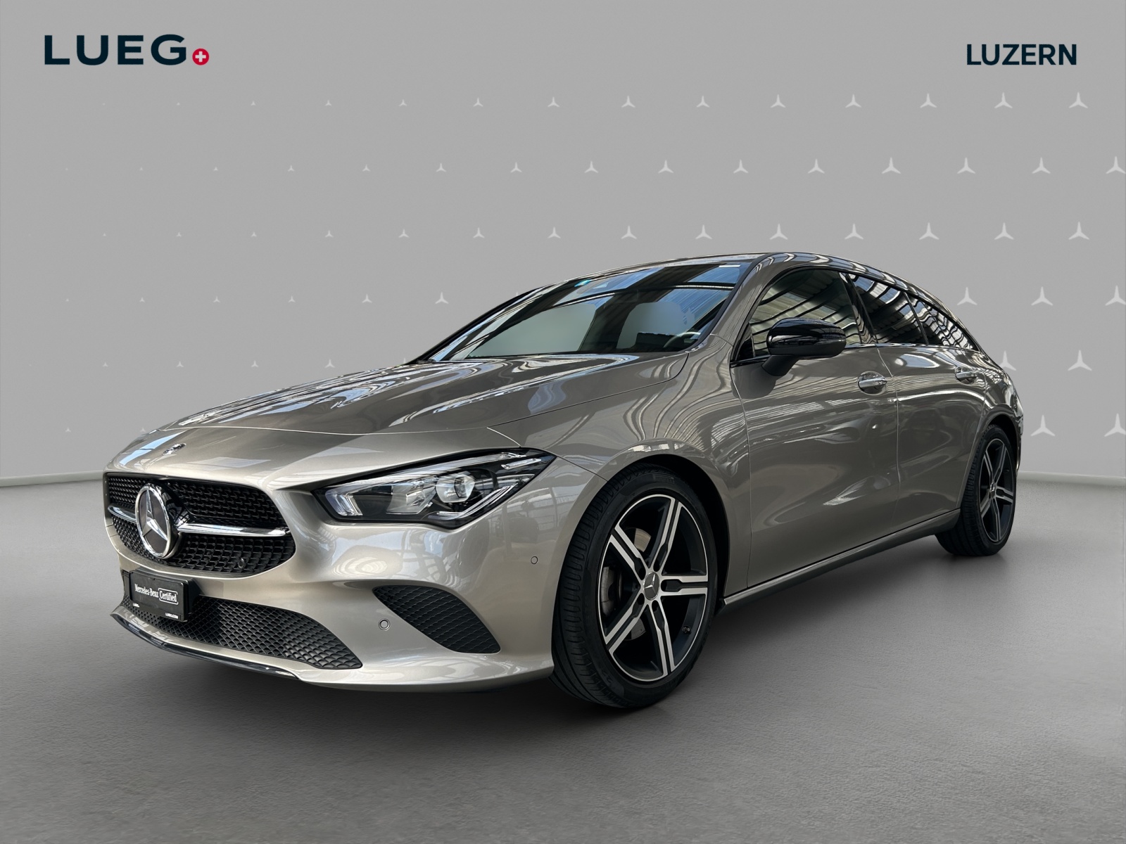MERCEDES-BENZ CLA Shooting Brake 200 Progressive 7G-DCT