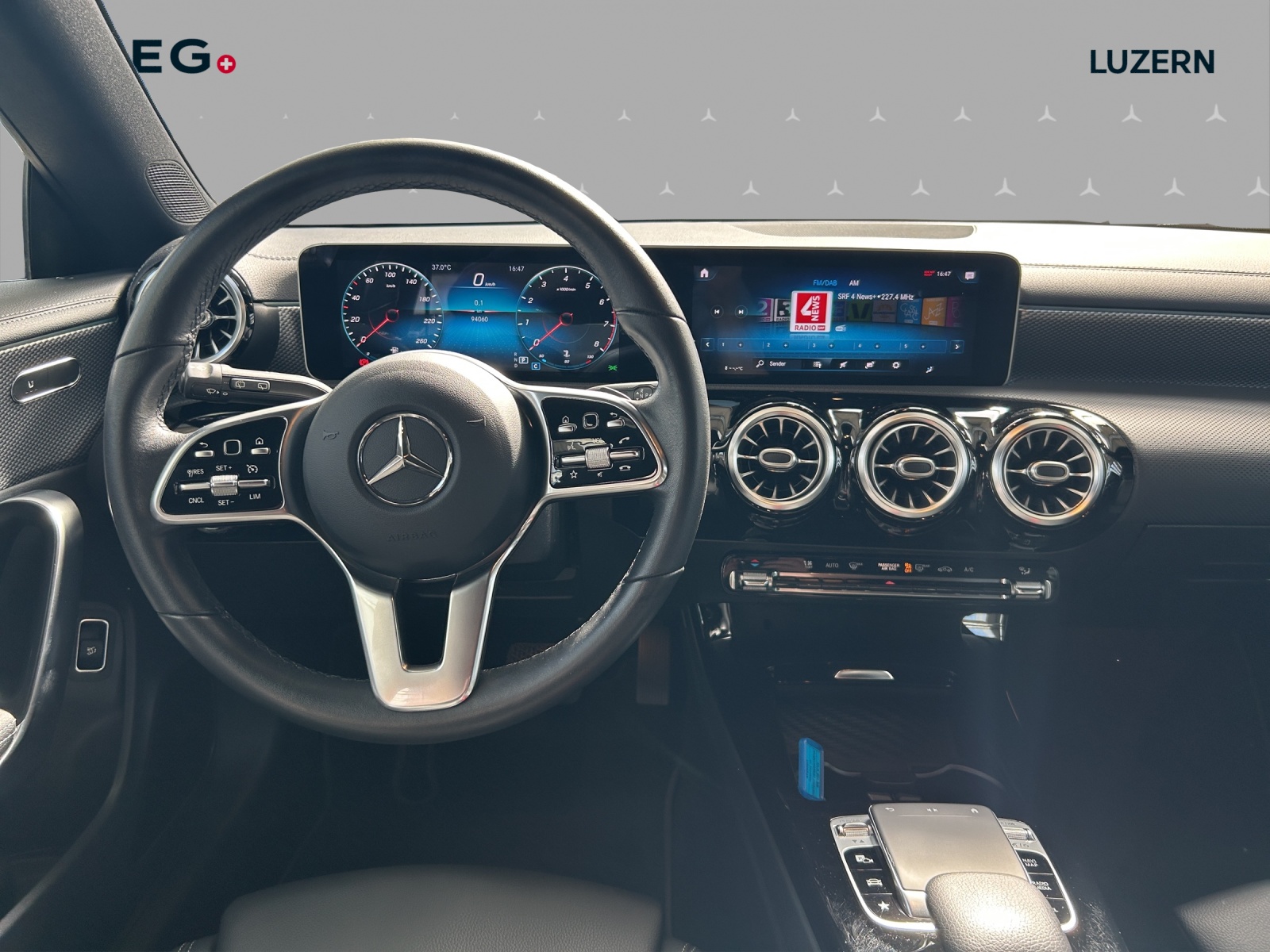 MERCEDES-BENZ CLA Shooting Brake 200 Progressive 7G-DCT-image-10