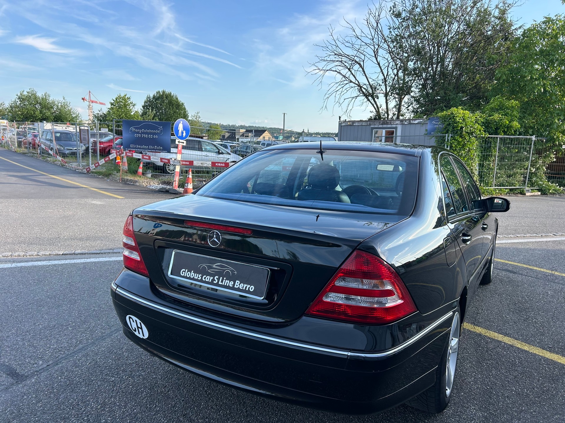 MERCEDES-BENZ C 200 Kompressor Avantgarde Sport Edition-image-5
