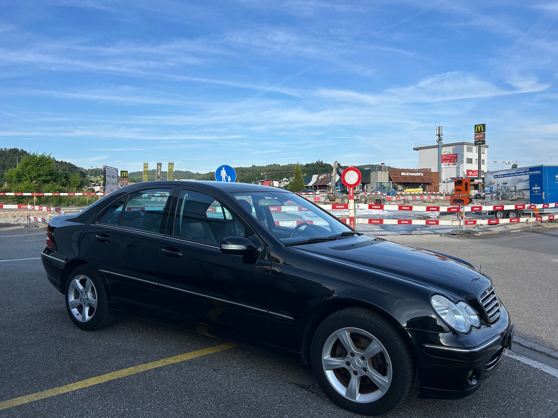 MERCEDES-BENZ C 200 Kompressor Avantgarde Sport Edition-image-2