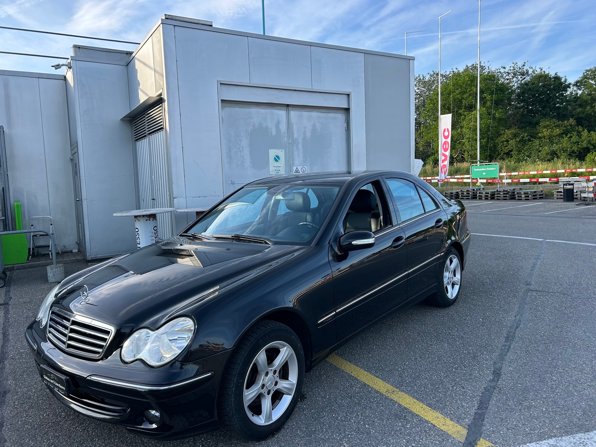 MERCEDES-BENZ C 200 Kompressor Avantgarde Sport Edition-image-8